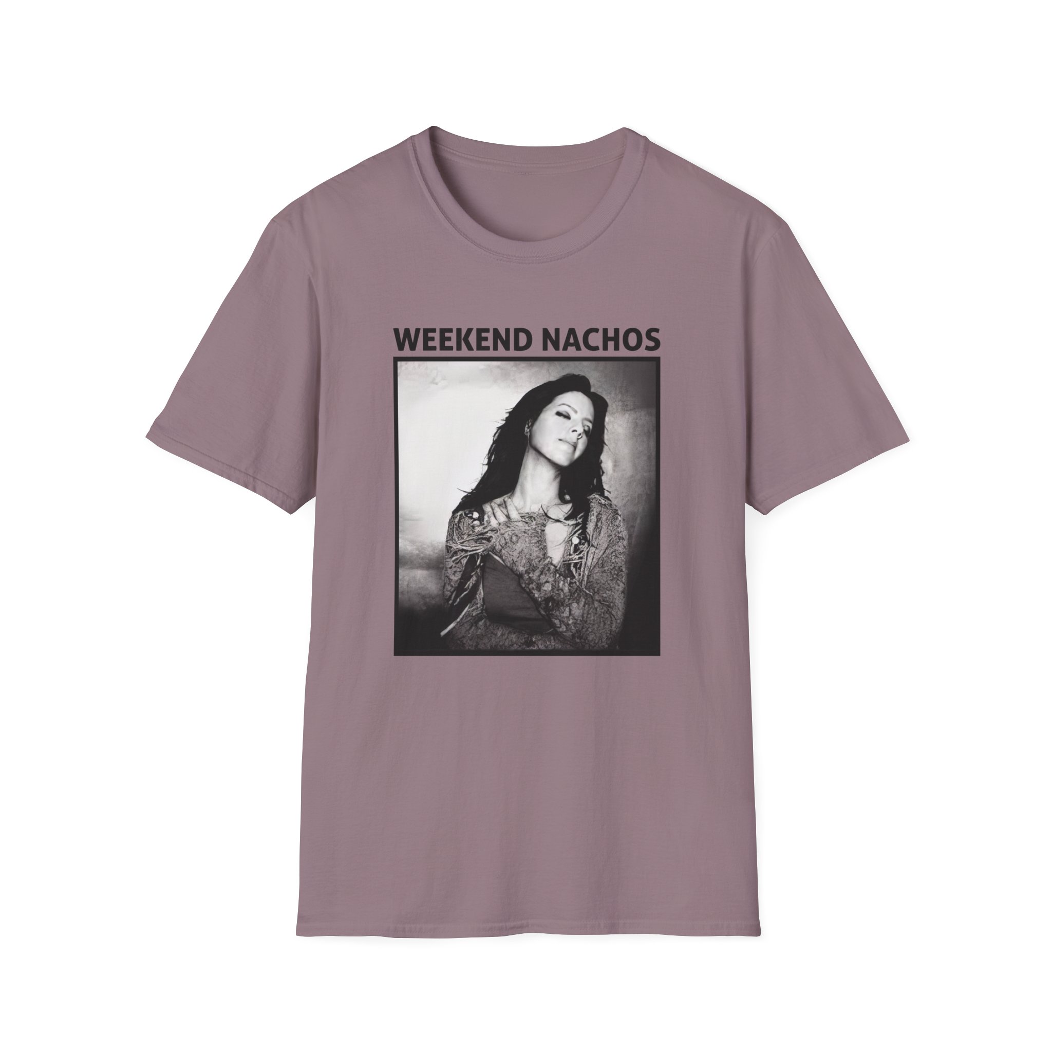 Weekend Nachos Sarah Unisex Softstyle T-Shirt - Image 25