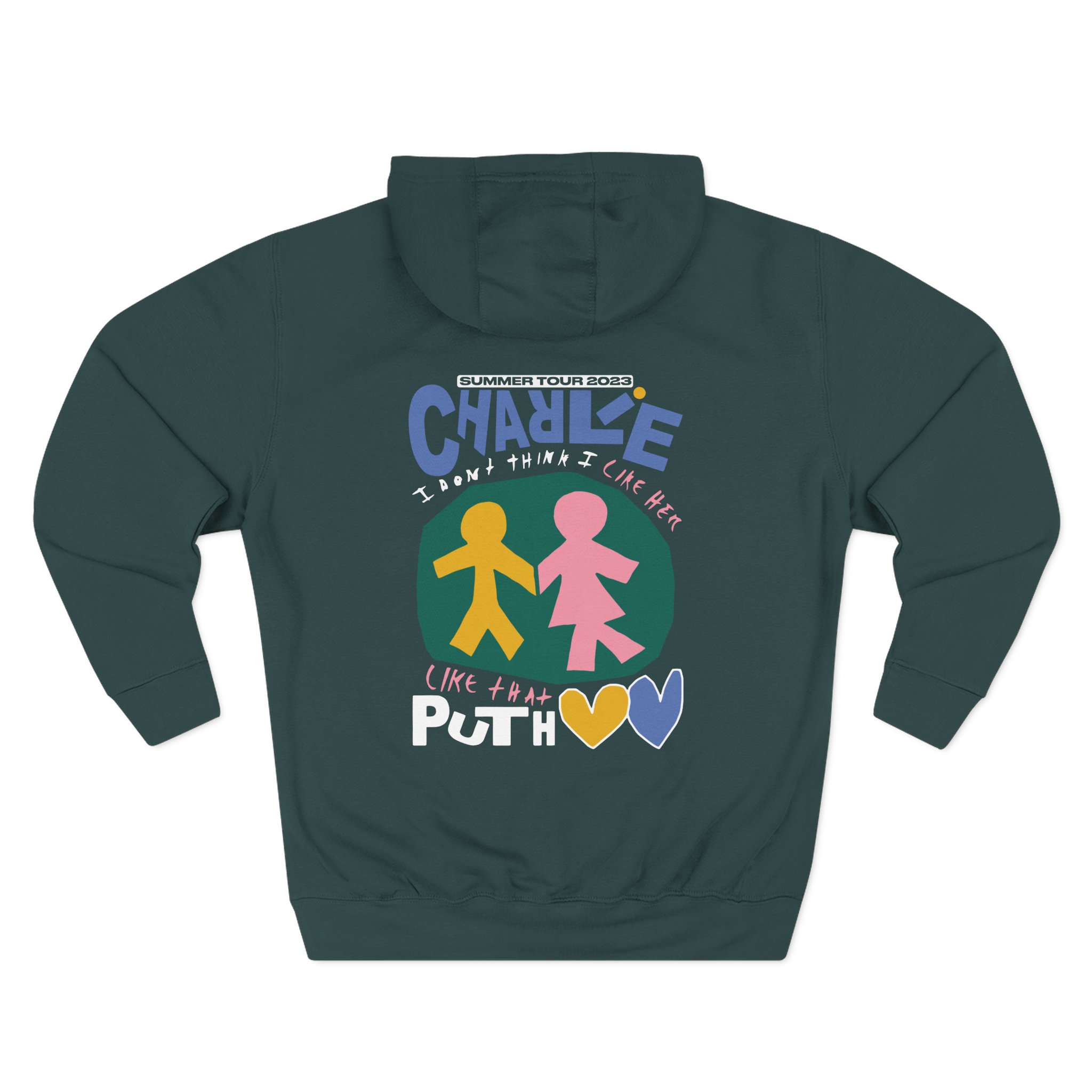 Charlie Puth Three-Panel Fleece Hoodie - Image 8
