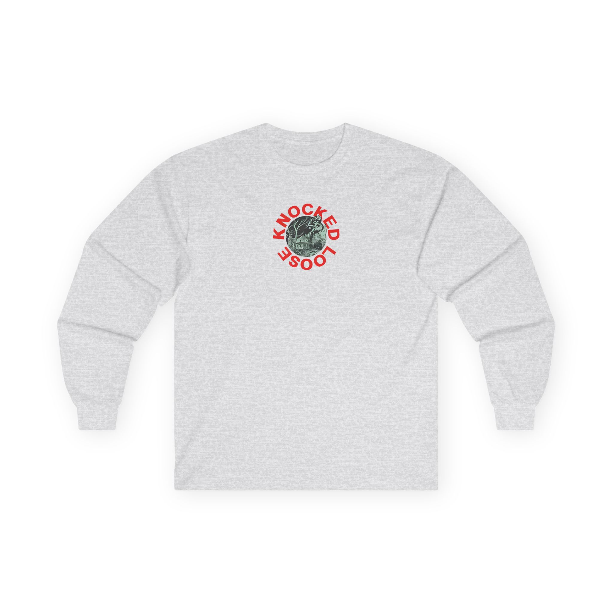 Knocked Loose Collecting Petals Unisex Ultra Cotton Long Sleeve Tee - Image 3