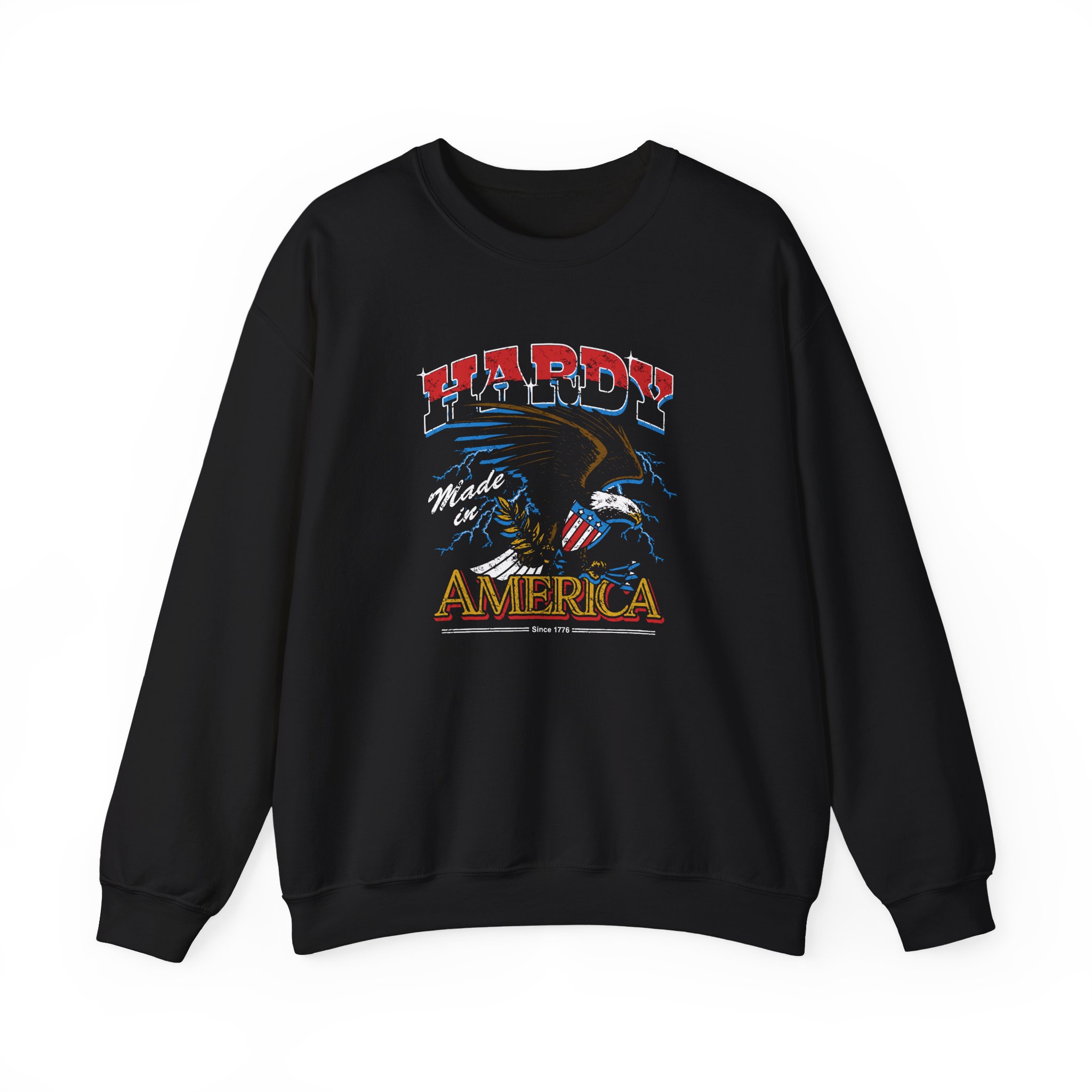 Hd Americana Unisex Heavy Blend™ Crewneck Sweatshirt