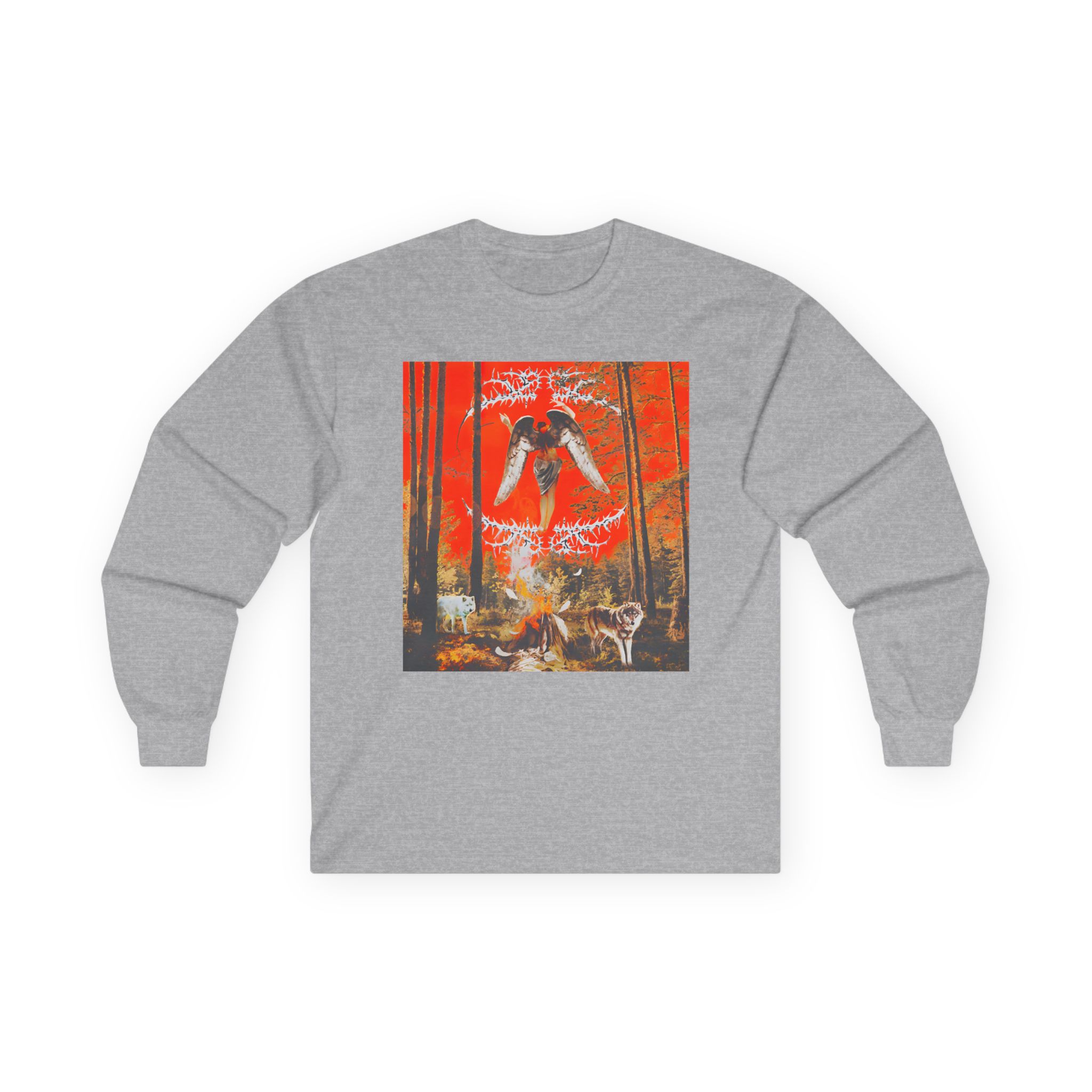 Knocked Loose Upon Loss Wolves Unisex Ultra Cotton Long Sleeve Tee - Image 5