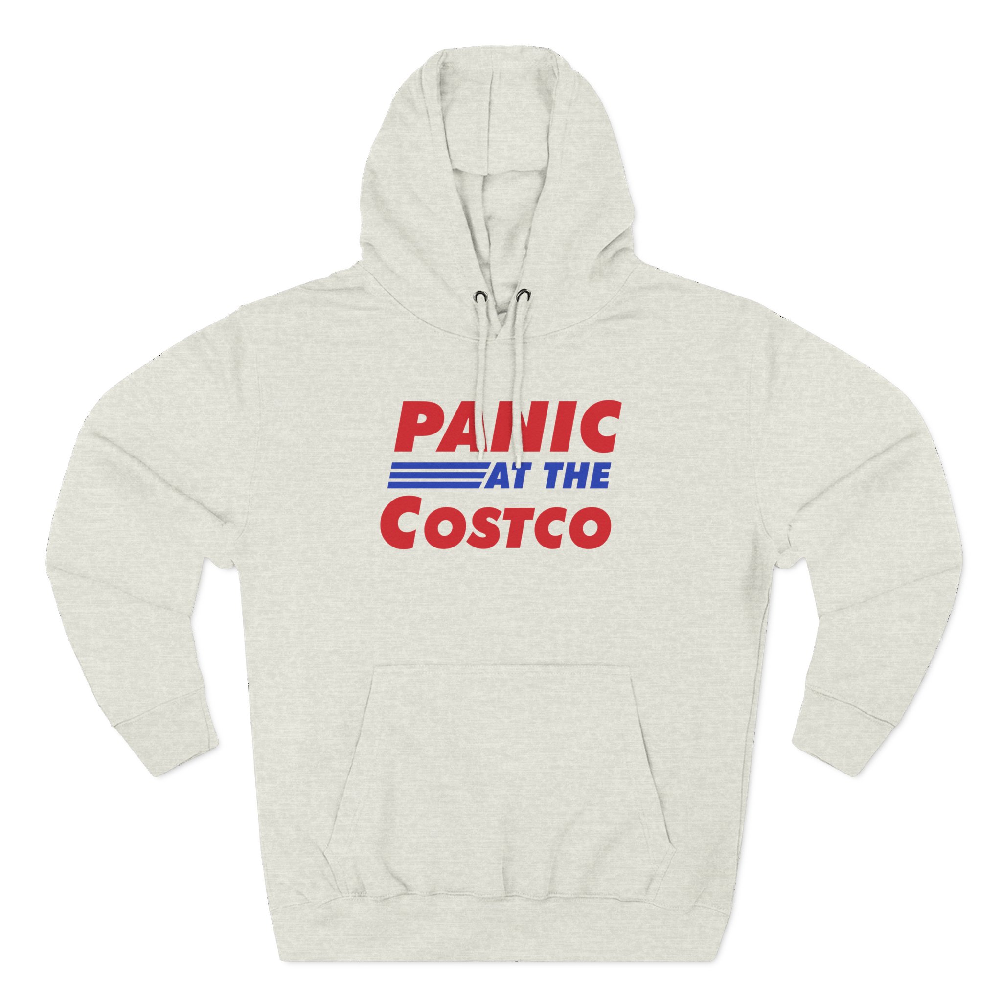 The Aquabats! Panic At The Costco Three-Panel Fleece Hoodie - Image 9