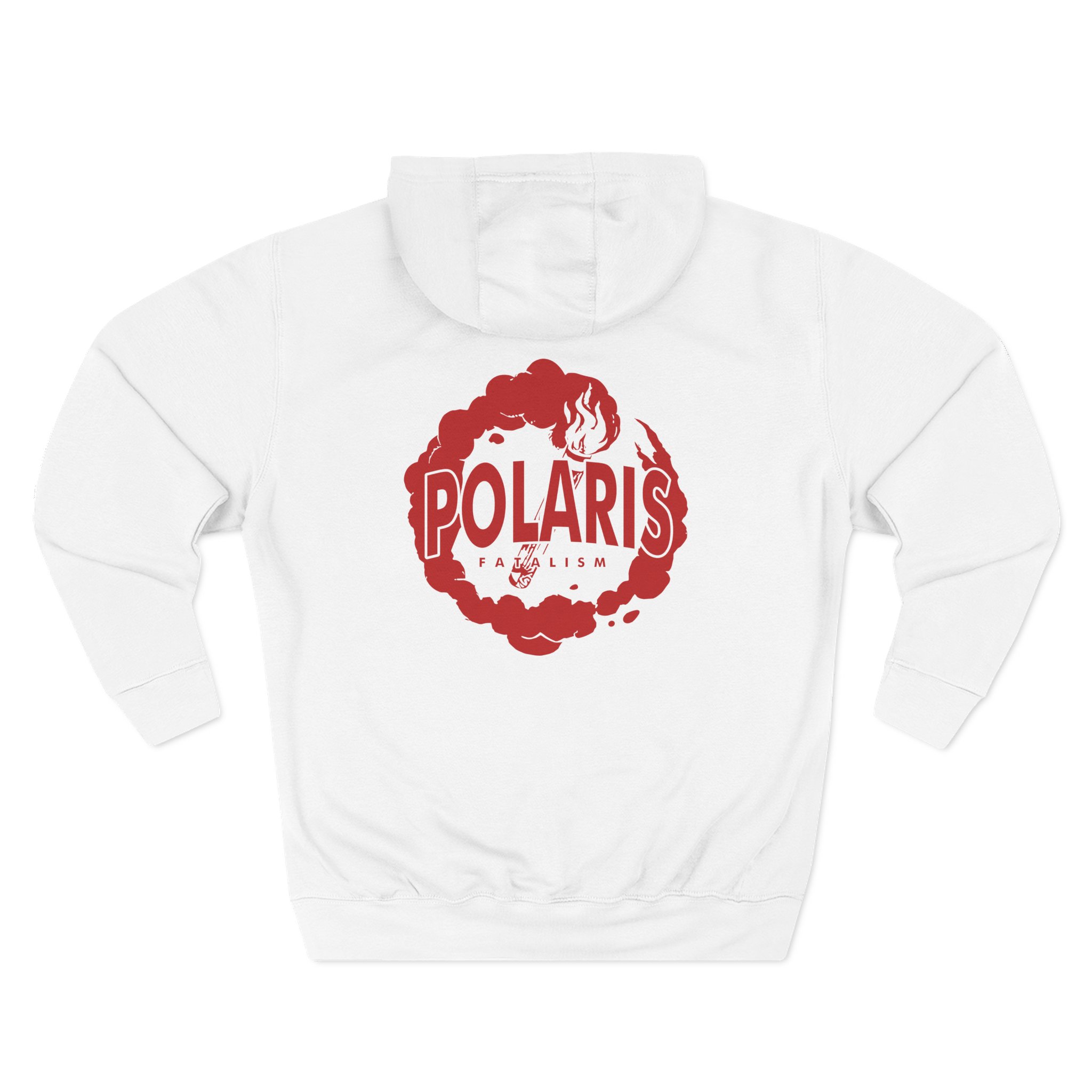 Polaris Flare Three-Panel Fleece Hoodie - Image 2