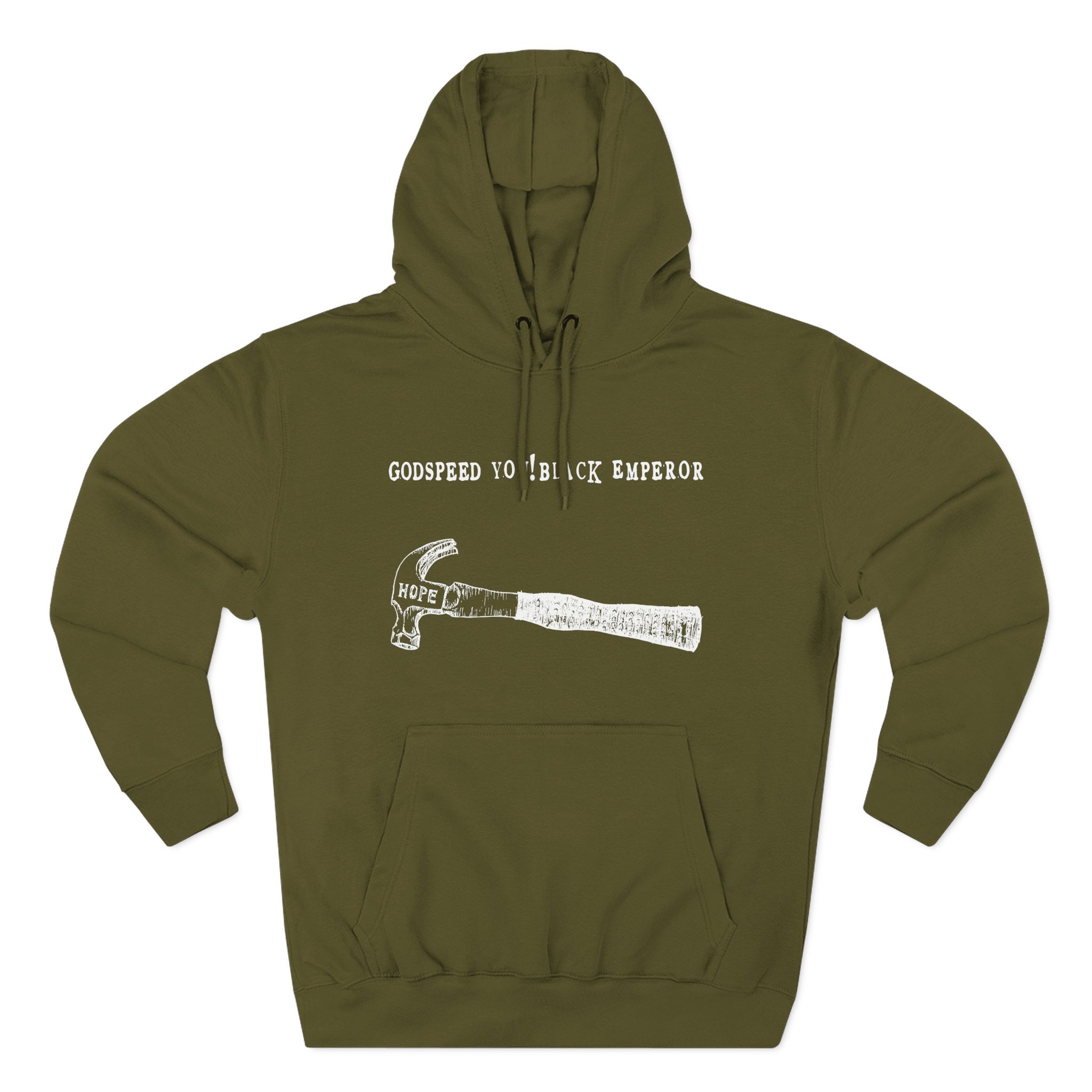 Godspeed You Black Emperor Three-Panel Fleece Hoodie - Image 5