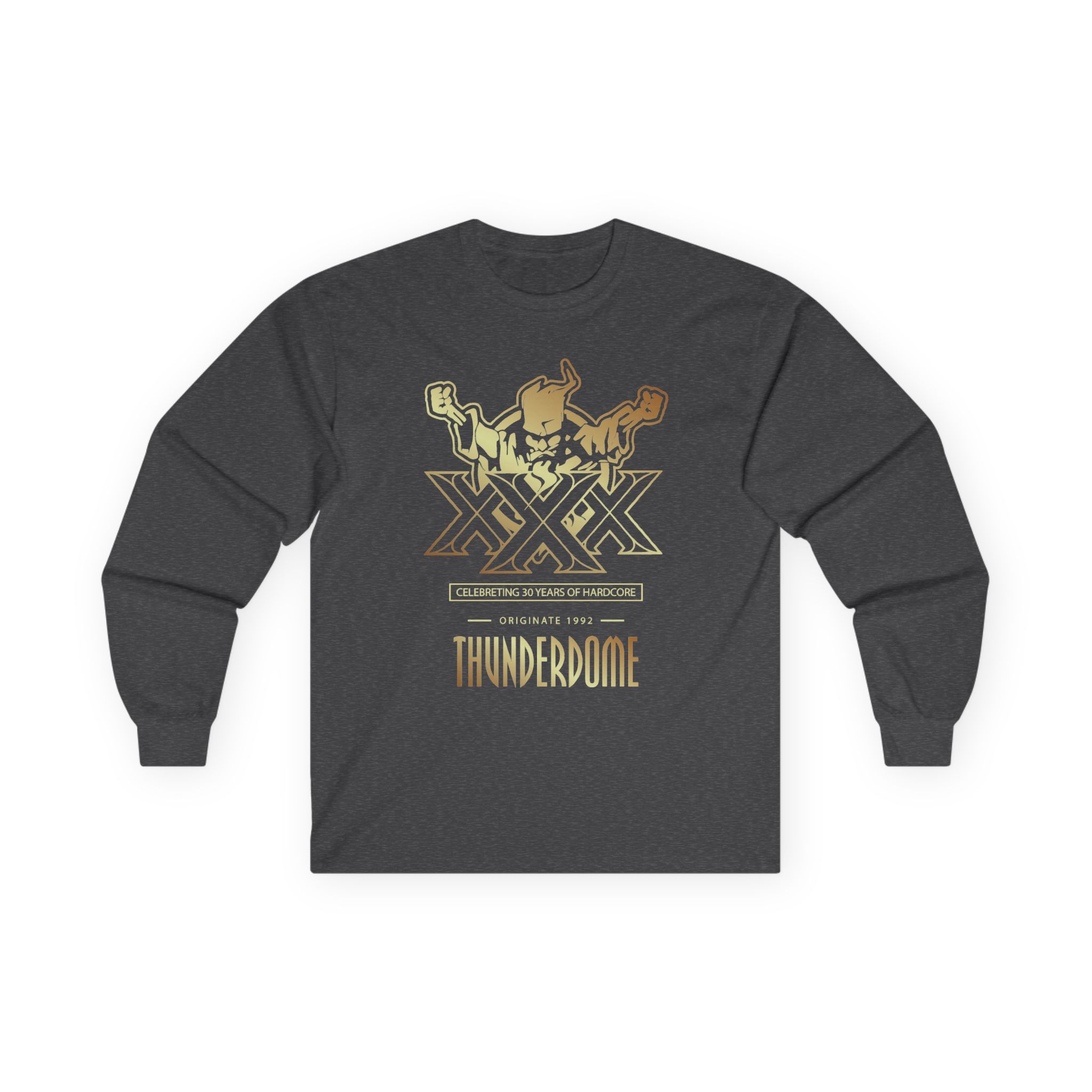 Thunderdome 30 Years of Hardcore Unisex Ultra Cotton Long Sleeve Tee - Image 7