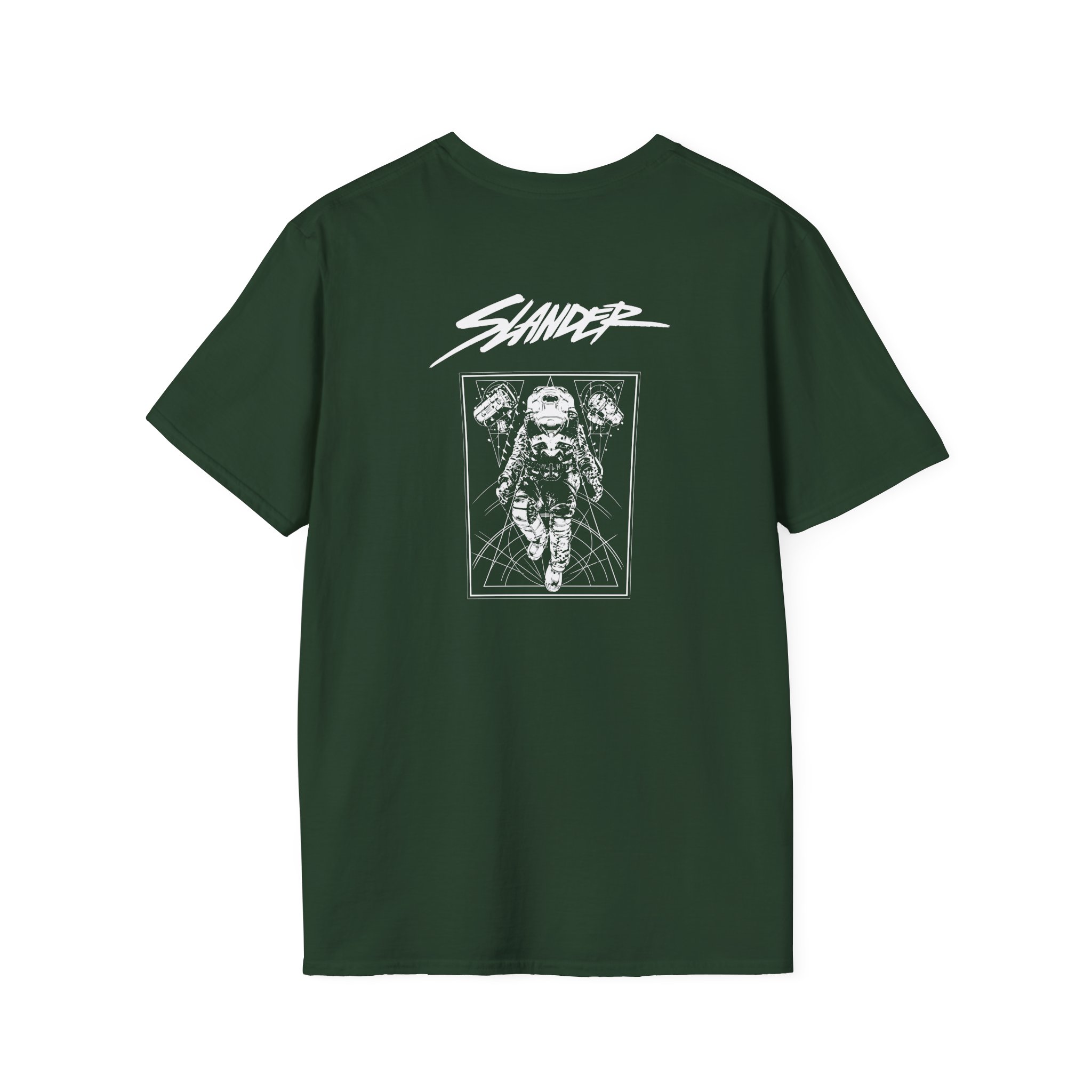 Slander Spaceman Unisex Softstyle T-Shirt - Image 10