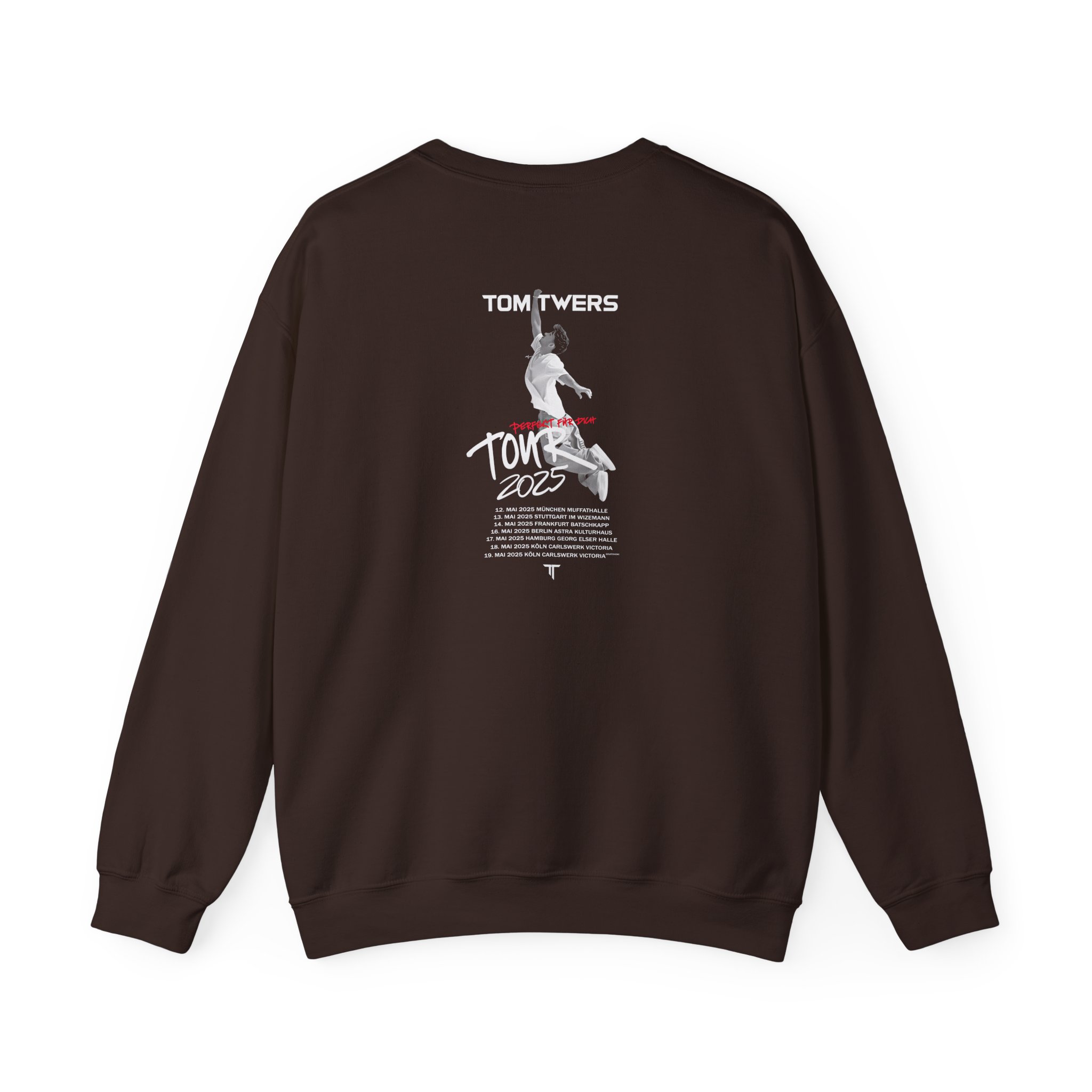 Tom Twers Tour Unisex Heavy Blend™ Crewneck Sweatshirt - Image 6