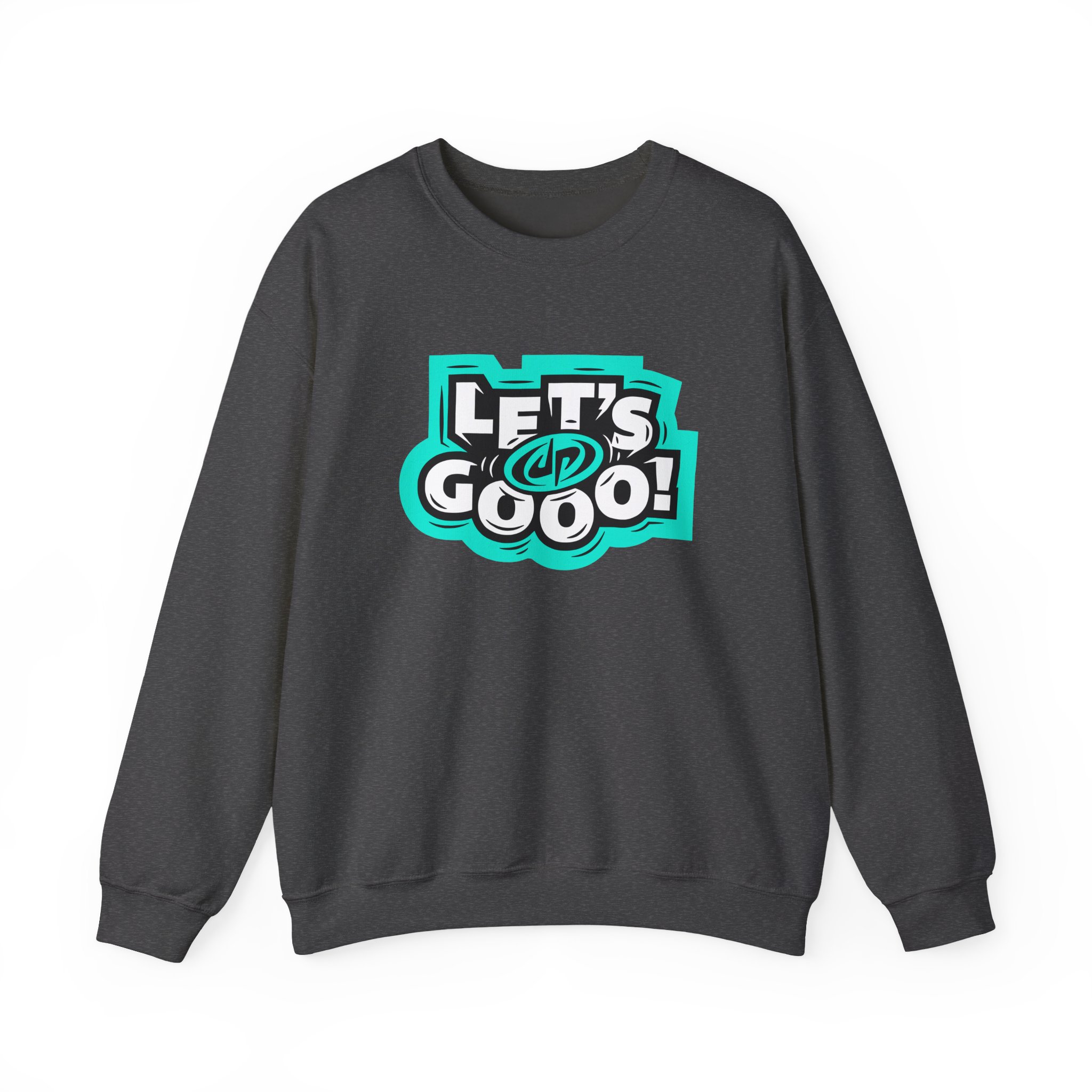 Dude Perfect Let's Go Unisex Heavy Blend™ Crewneck Sweatshirt - Image 13