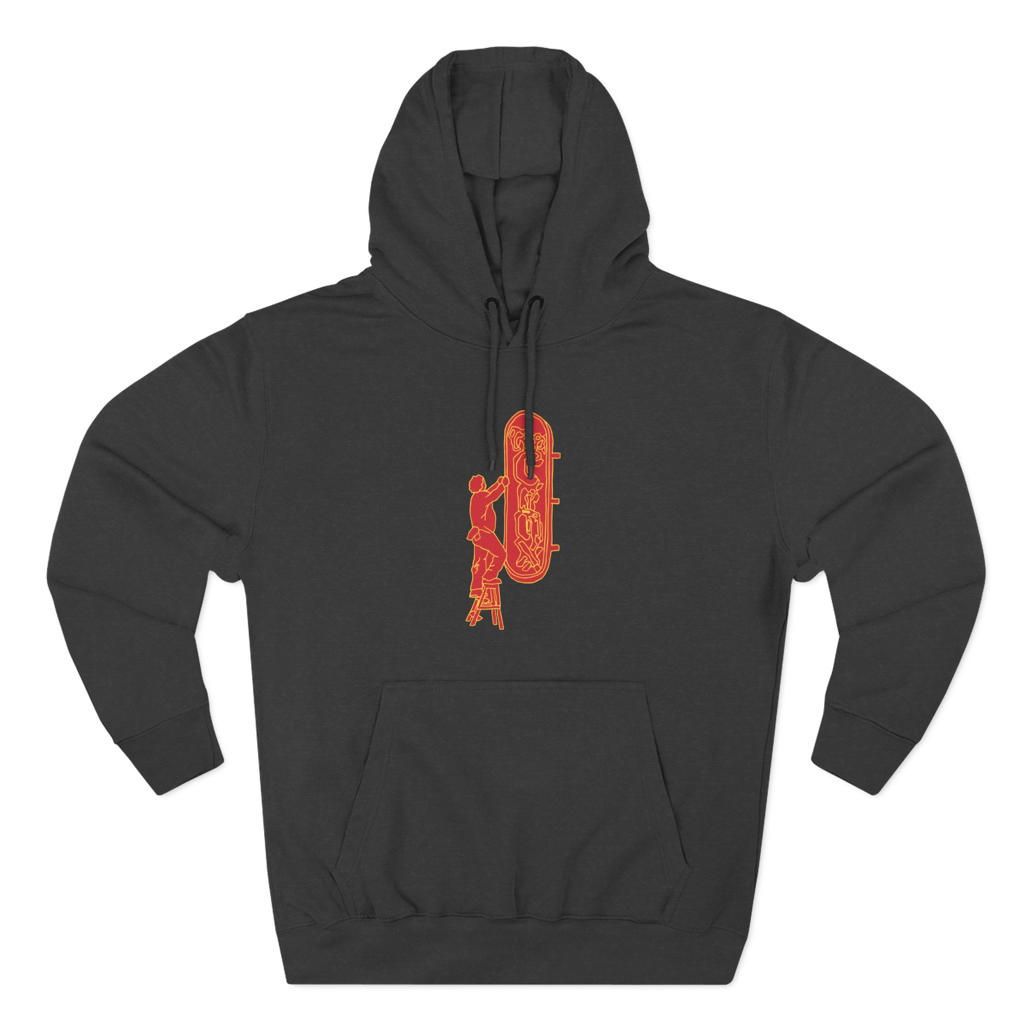 Djo The Crux Sign Three-panel Fleece Hoodie - Image 3
