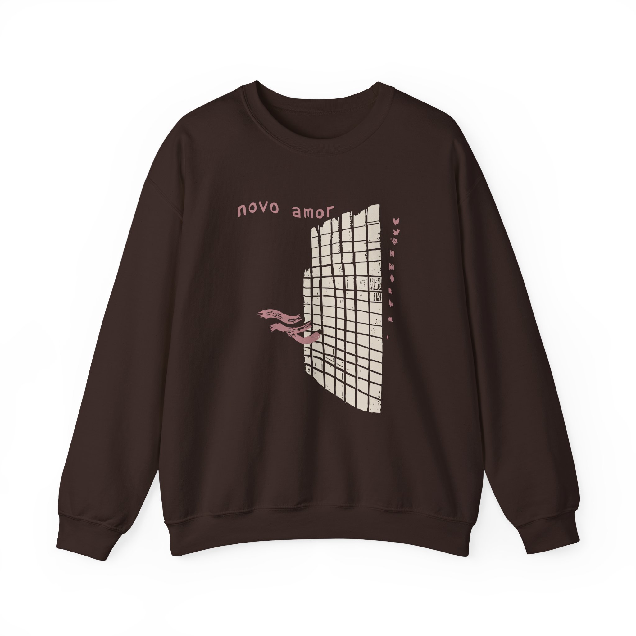 Novo Amor Novo Amor Unisex Heavy Blend™ Crewneck Sweatshirt - Image 3