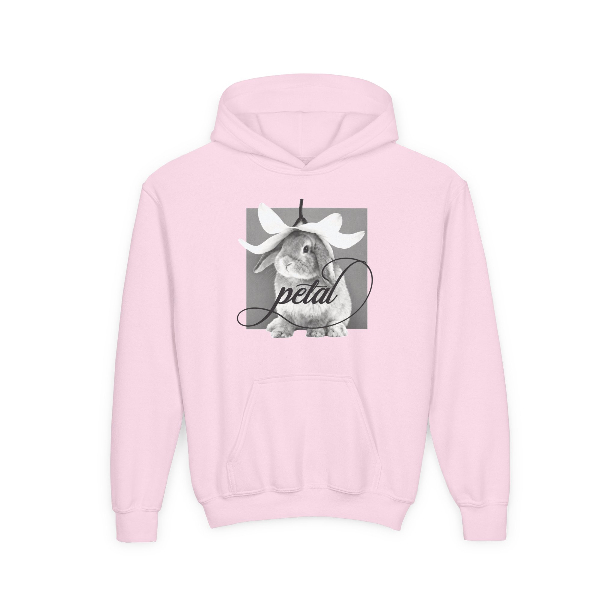 AG Bunny Baby Youth Heavy Blend Hooded Sweatshirt - Image 13