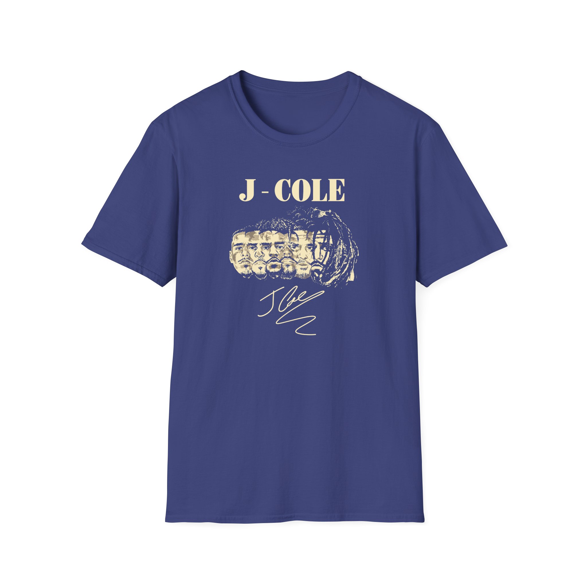 J Cole Unisex Softstyle T-Shirt - Image 17