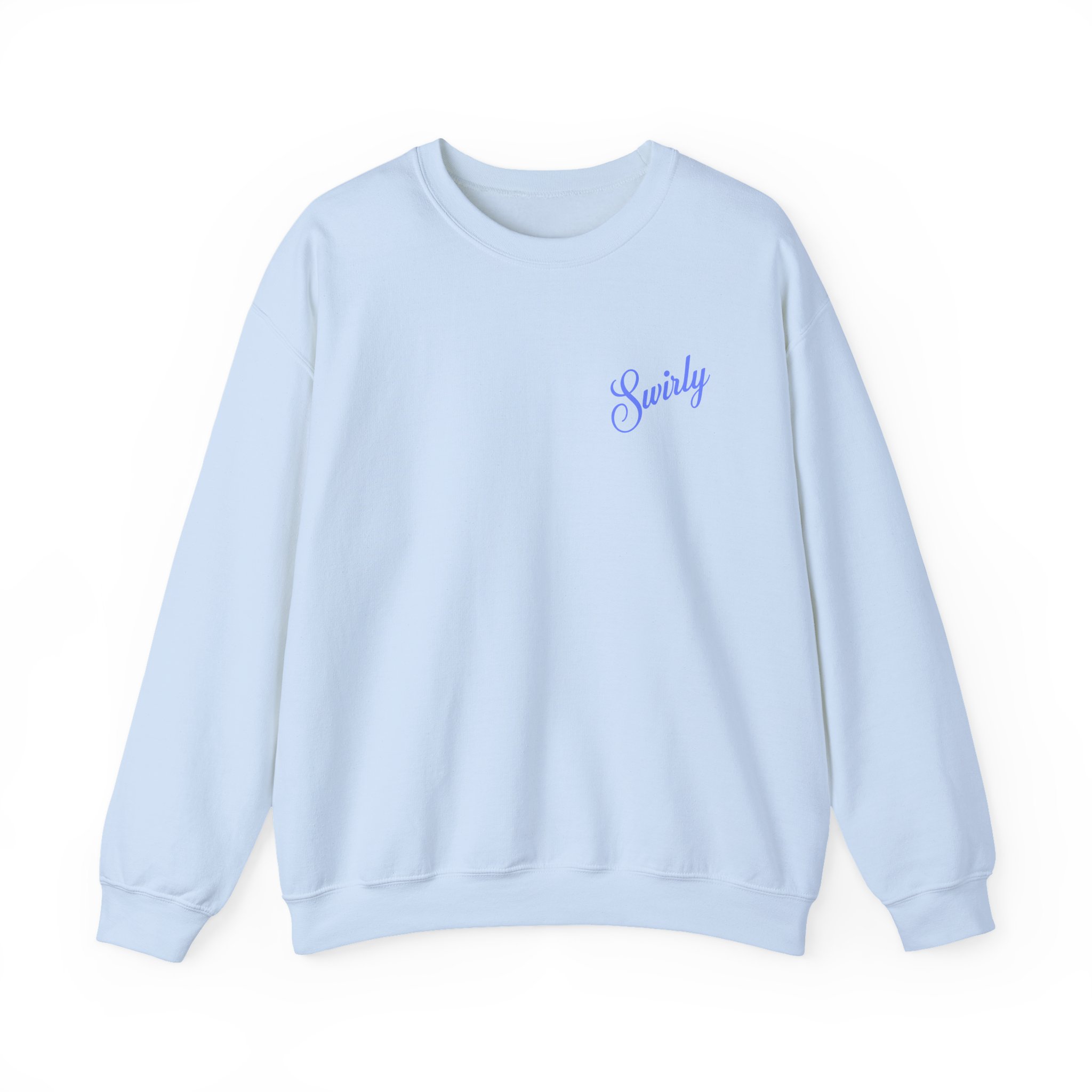 The Toast Swirly Unisex Heavy Blend™ Crewneck Sweatshirt - Image 11