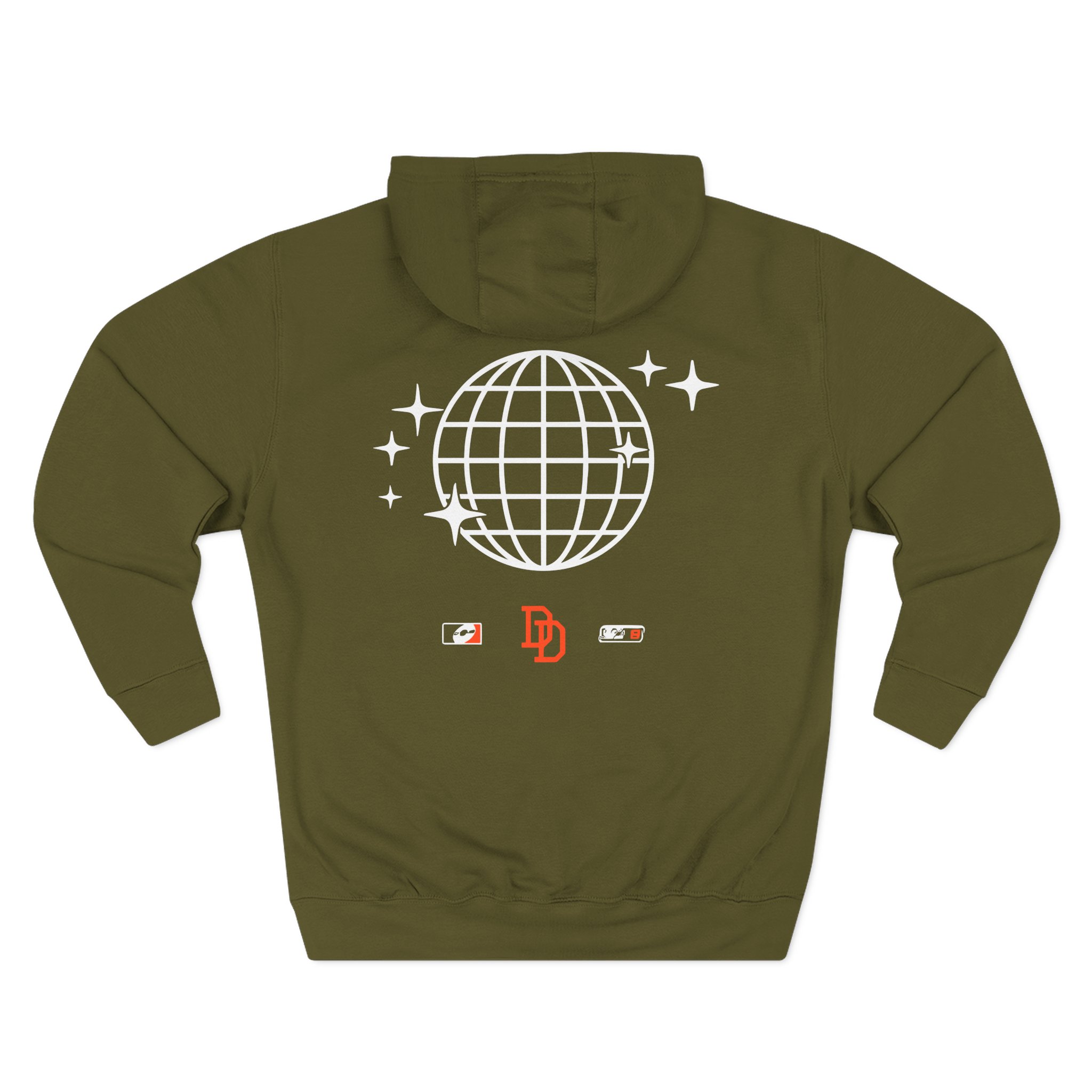 Dom Dolla Sanfrandisco Three-Panel Fleece Hoodie - Image 6