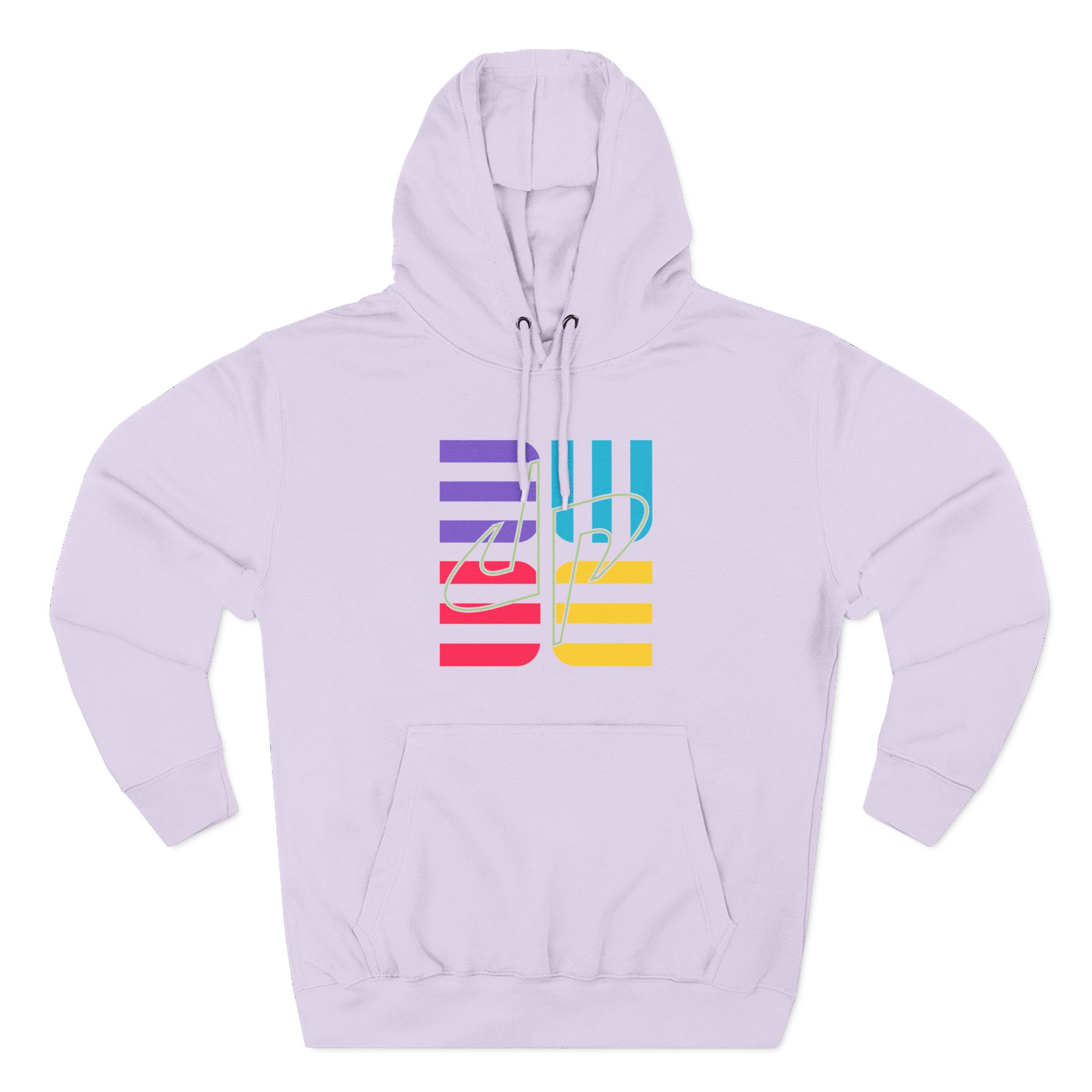 Dude Perfect Neon Champ Three-Panel Fleece Hoodie - Image 21