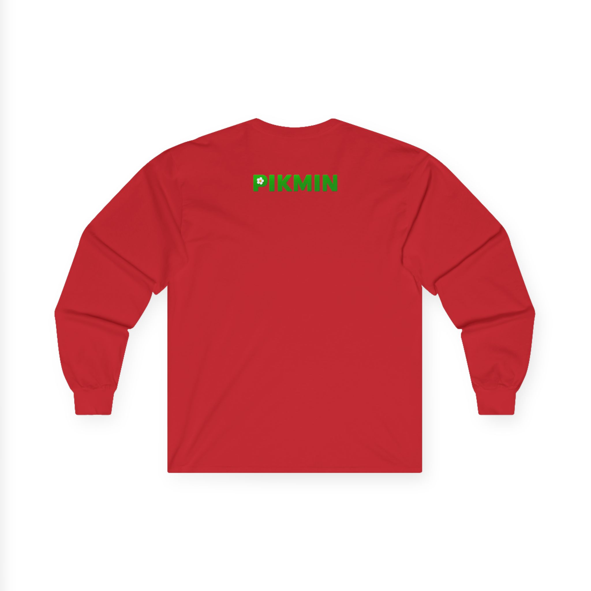 NTD Pikmin Logo Unisex Ultra Cotton Long Sleeve Tee - Image 28