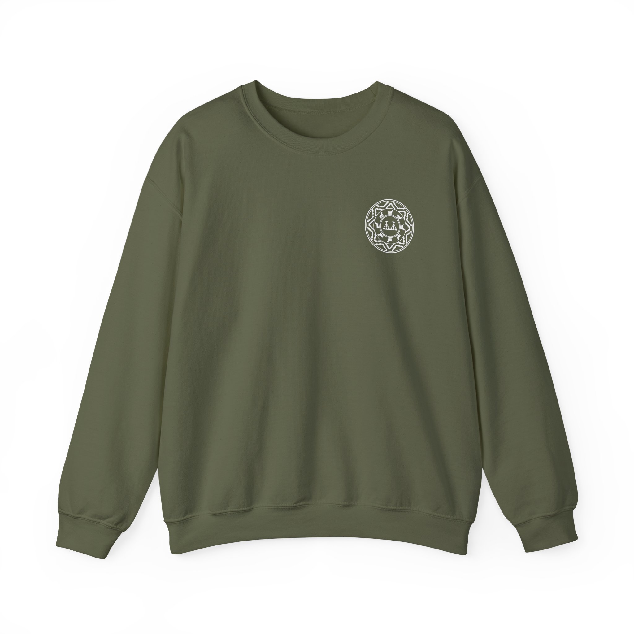 Kinging It Morocco Animal Aid Unisex Heavy Blend™ Crewneck Sweatshirt - Image 7