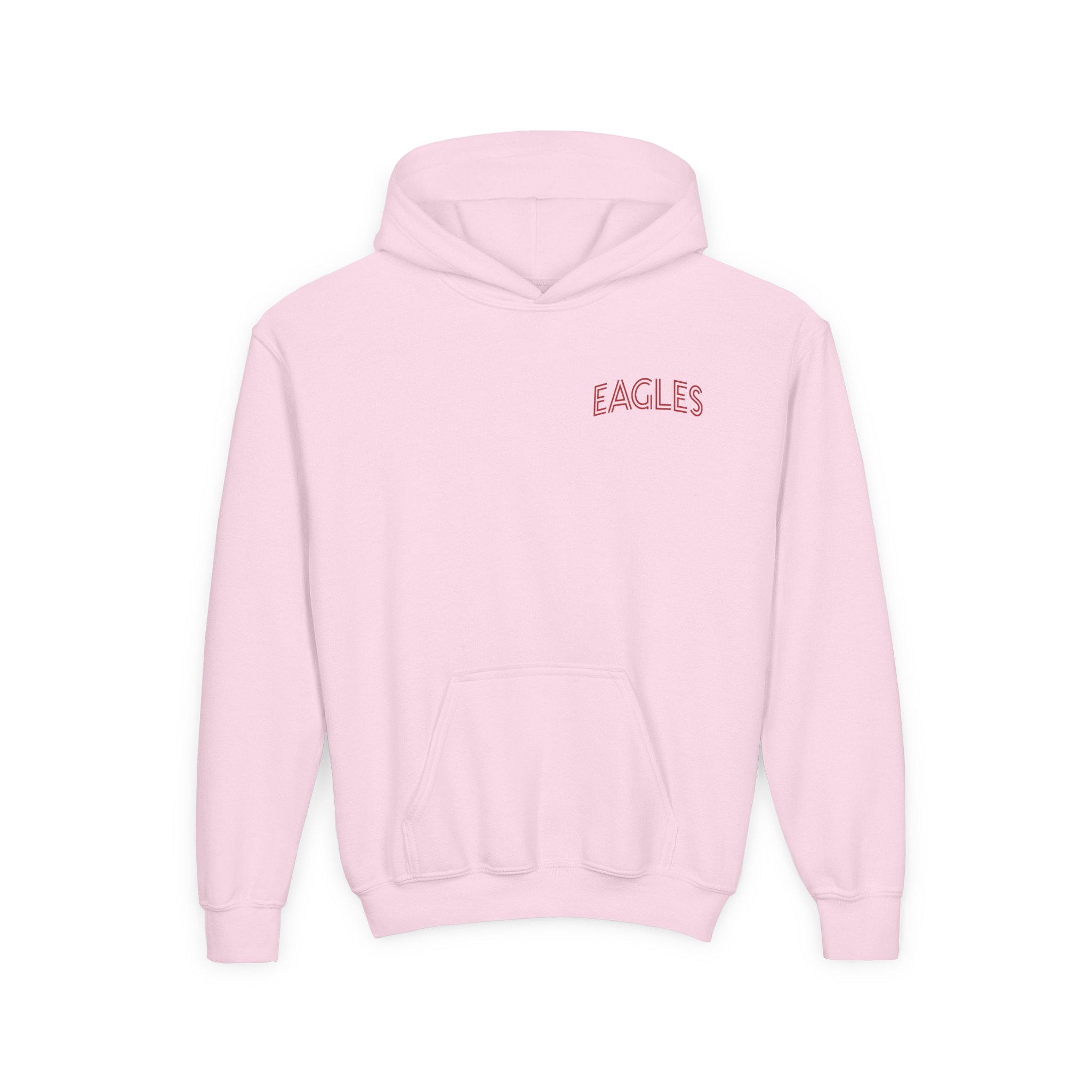Youth The Eagles Wings Heavy Blend Hooded Sweatshirt - Image 9