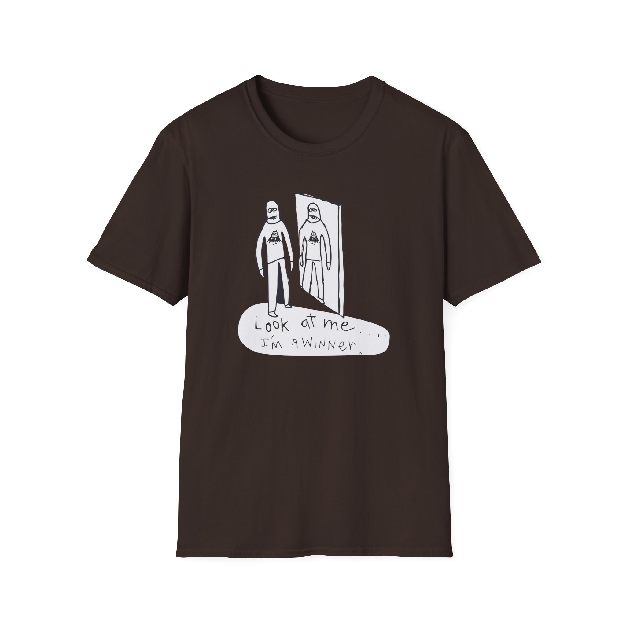 The Aquabats Look at Me. I'm a Winner! Unisex Softstyle T-Shirt - Image 5
