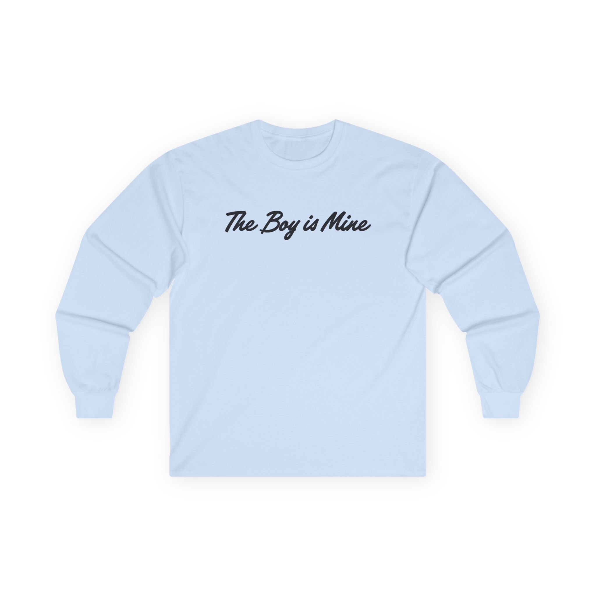AG the boy is mine Unisex Ultra Cotton Long Sleeve Tee - Image 9