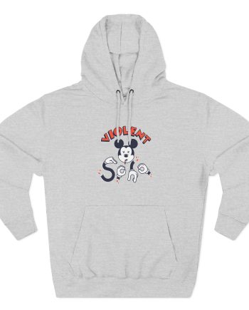 Violent Soho Dead Mouse Three-Panel Fleece Hoodie