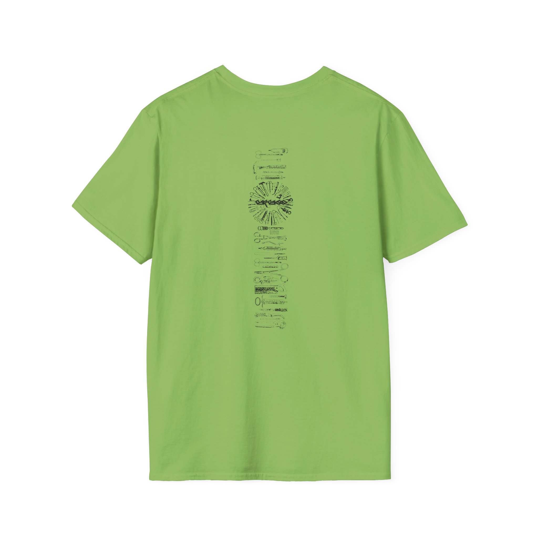 Carcass Unisex Softstyle T-Shirt - Image 14