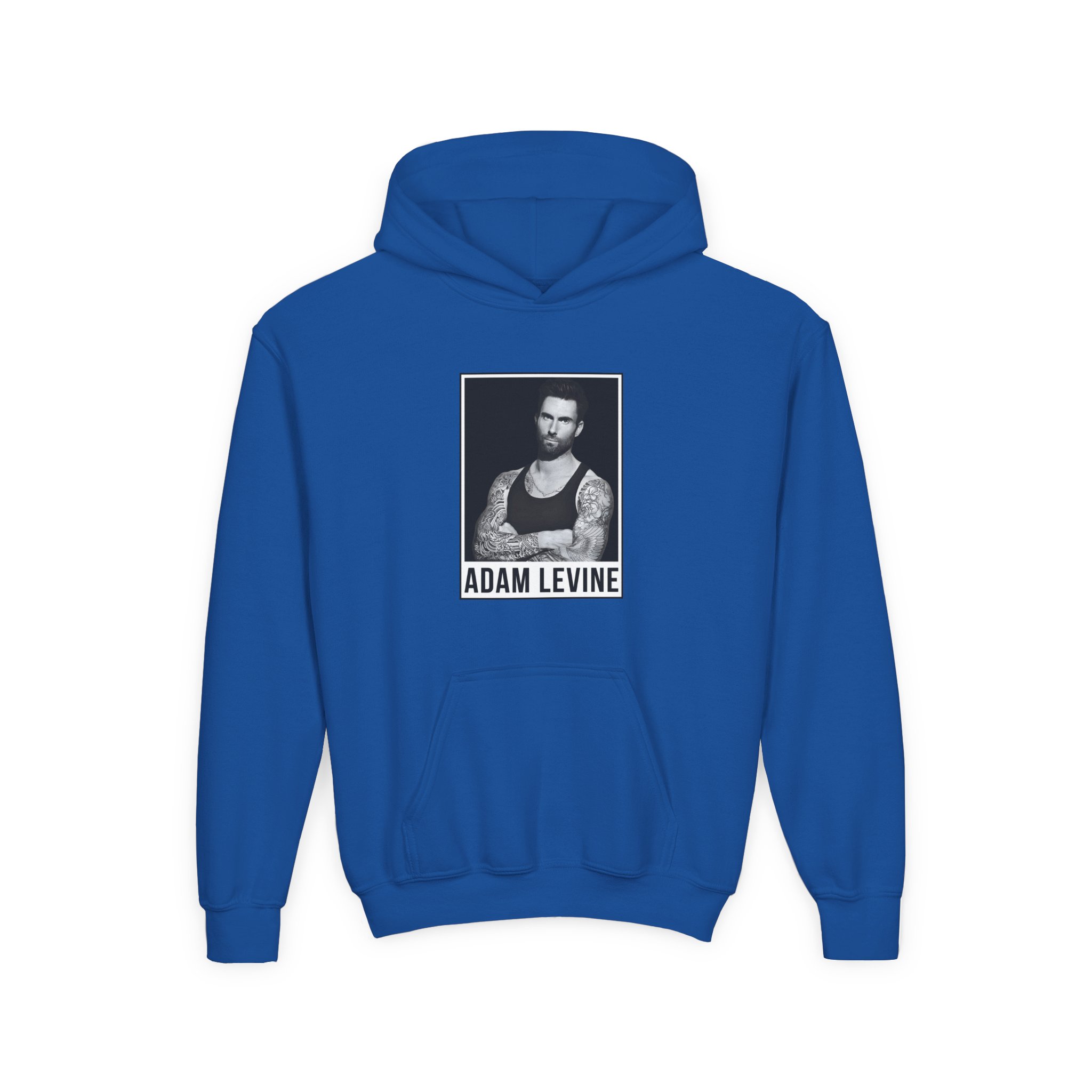 Adam Levine Youth Heavy Blend Hooded Sweatshirt - Image 15