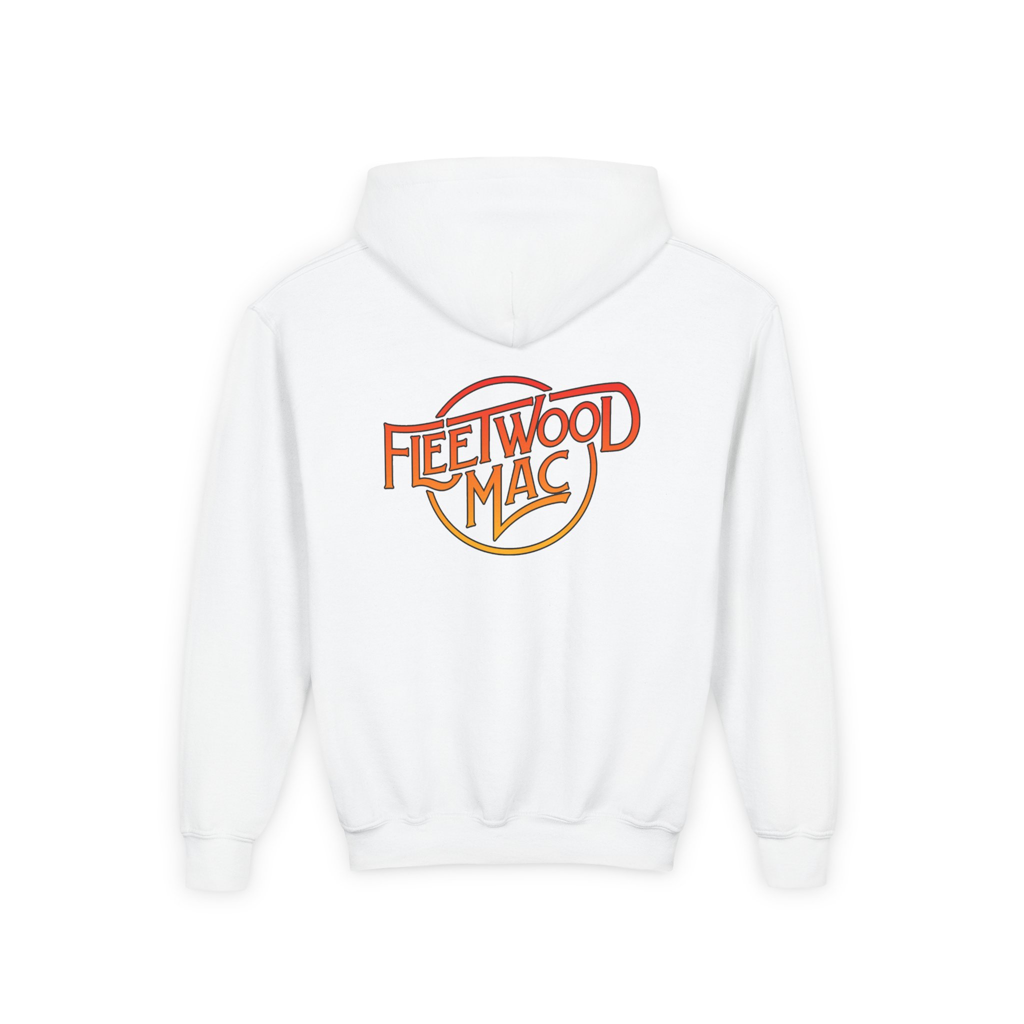 Fleetwood Mac Heroes are Hard to Find Youth Heavy Blend Hooded Sweatshirt - Image 2