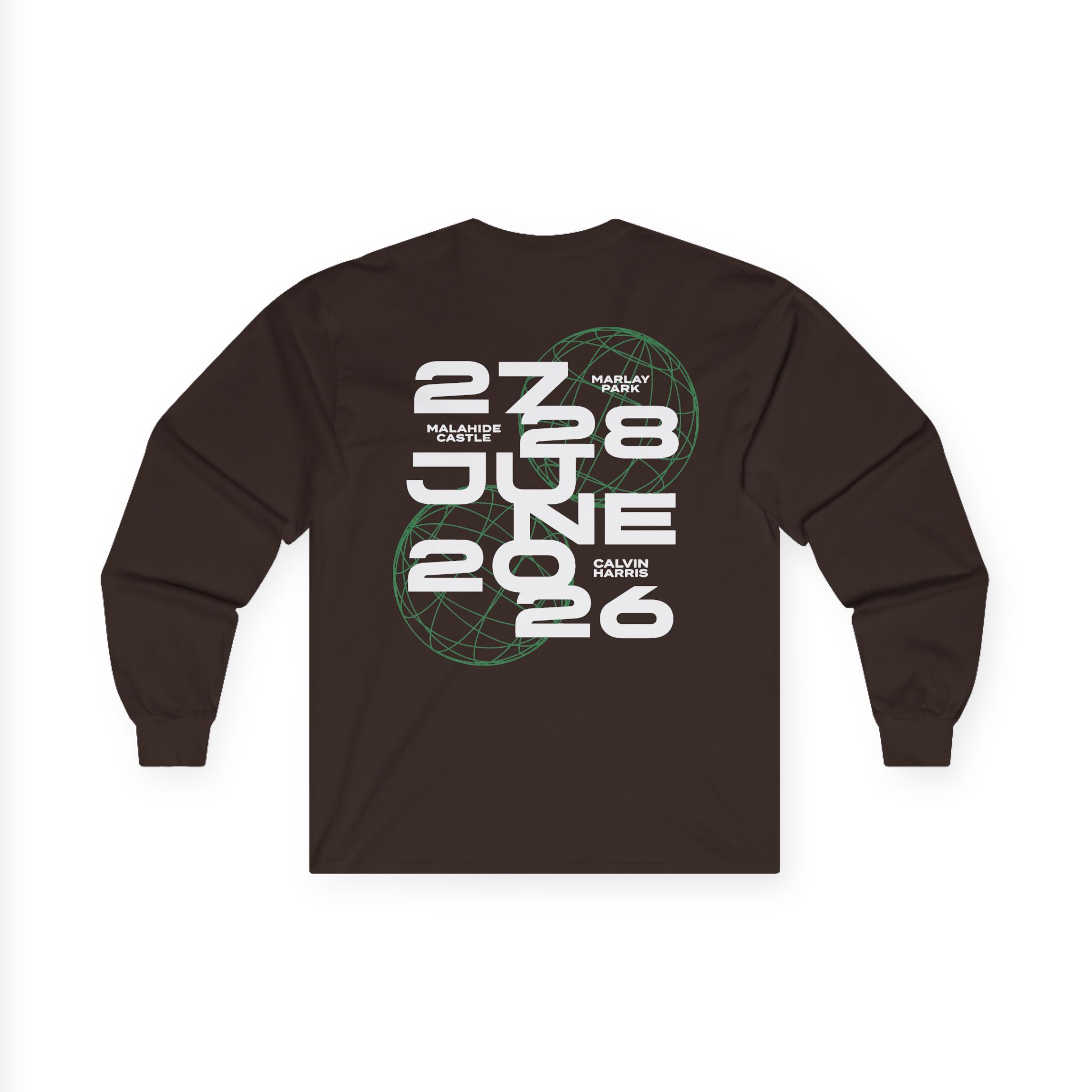 Calvin Harris Wireframe Marlay Park Unisex Ultra Cotton Long Sleeve Tee - Image 6