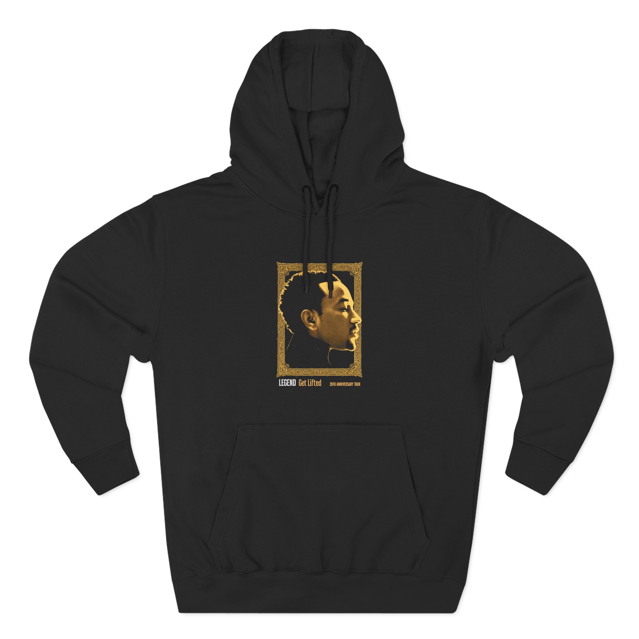 John Legend Get Lifted Three-Panel Fleece Hoodie