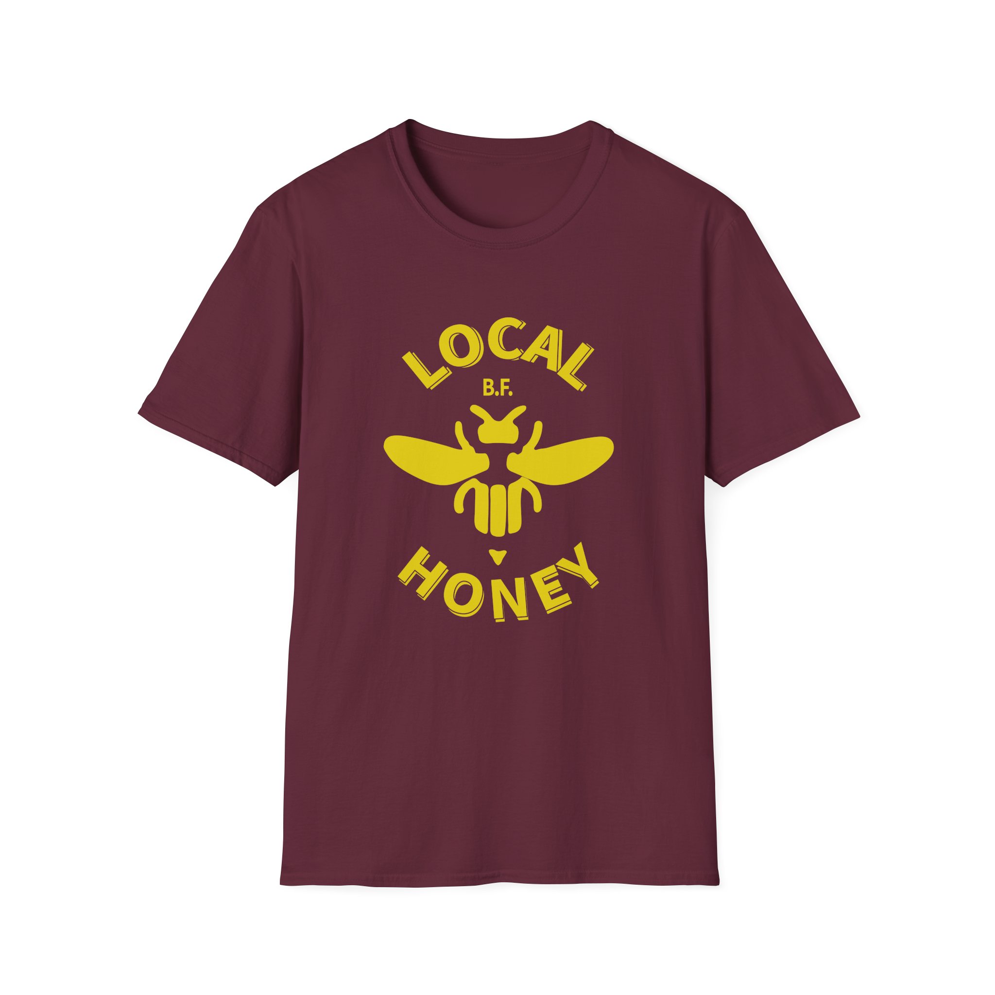 Brian Fallon Local Honey Unisex Softstyle T-Shirt - Image 5