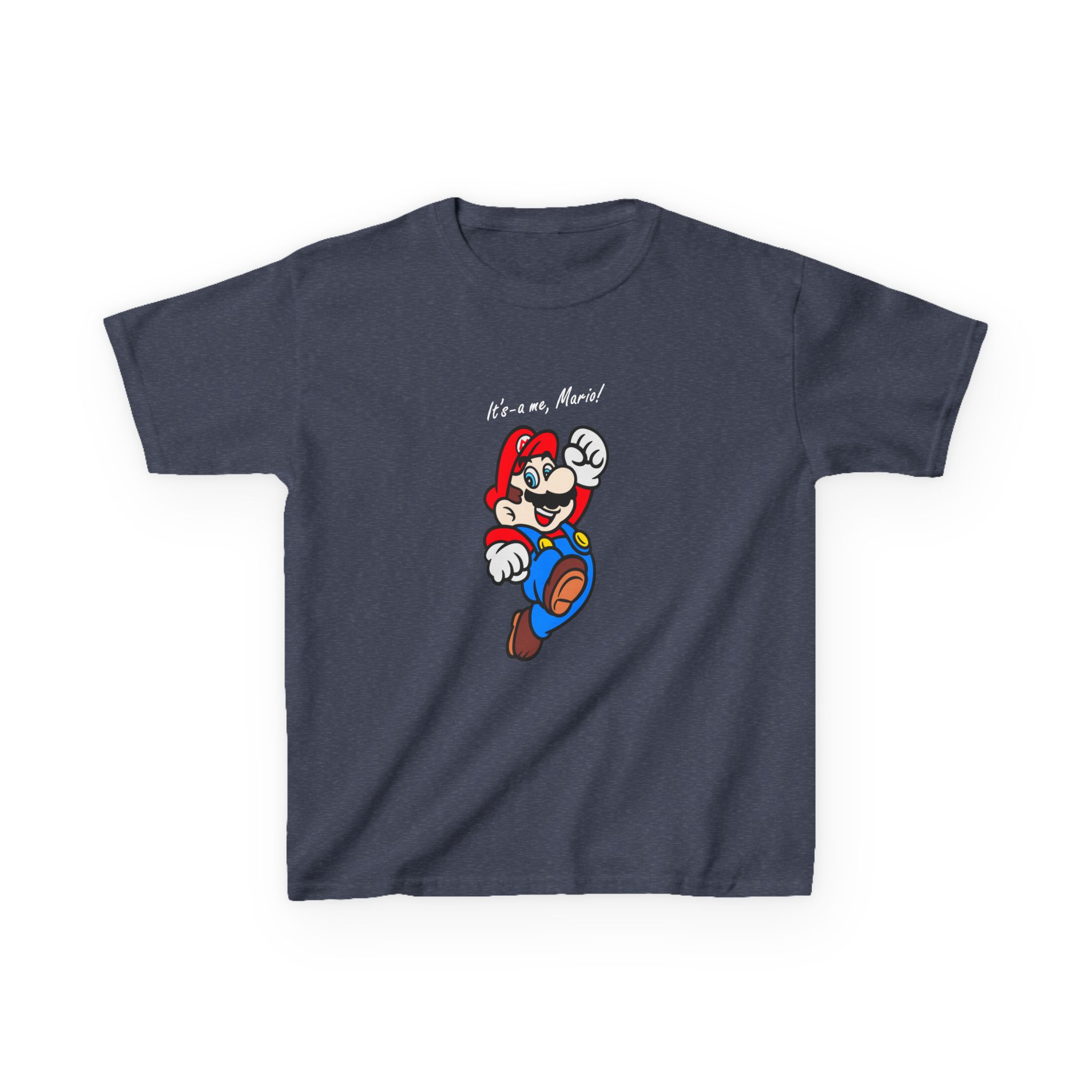 Kids NTD It's-a Me, Mario Heavy Cotton™ Tee - Image 21