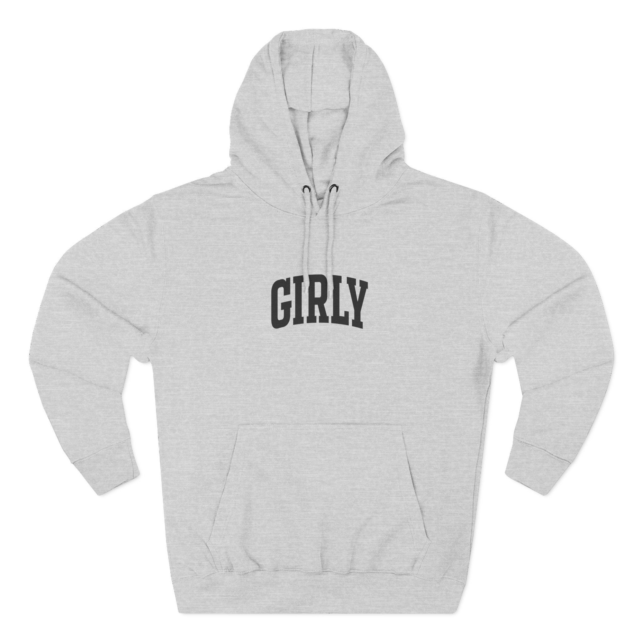 The Toast Girly Baby Three-Panel Fleece Hoodie - Image 3