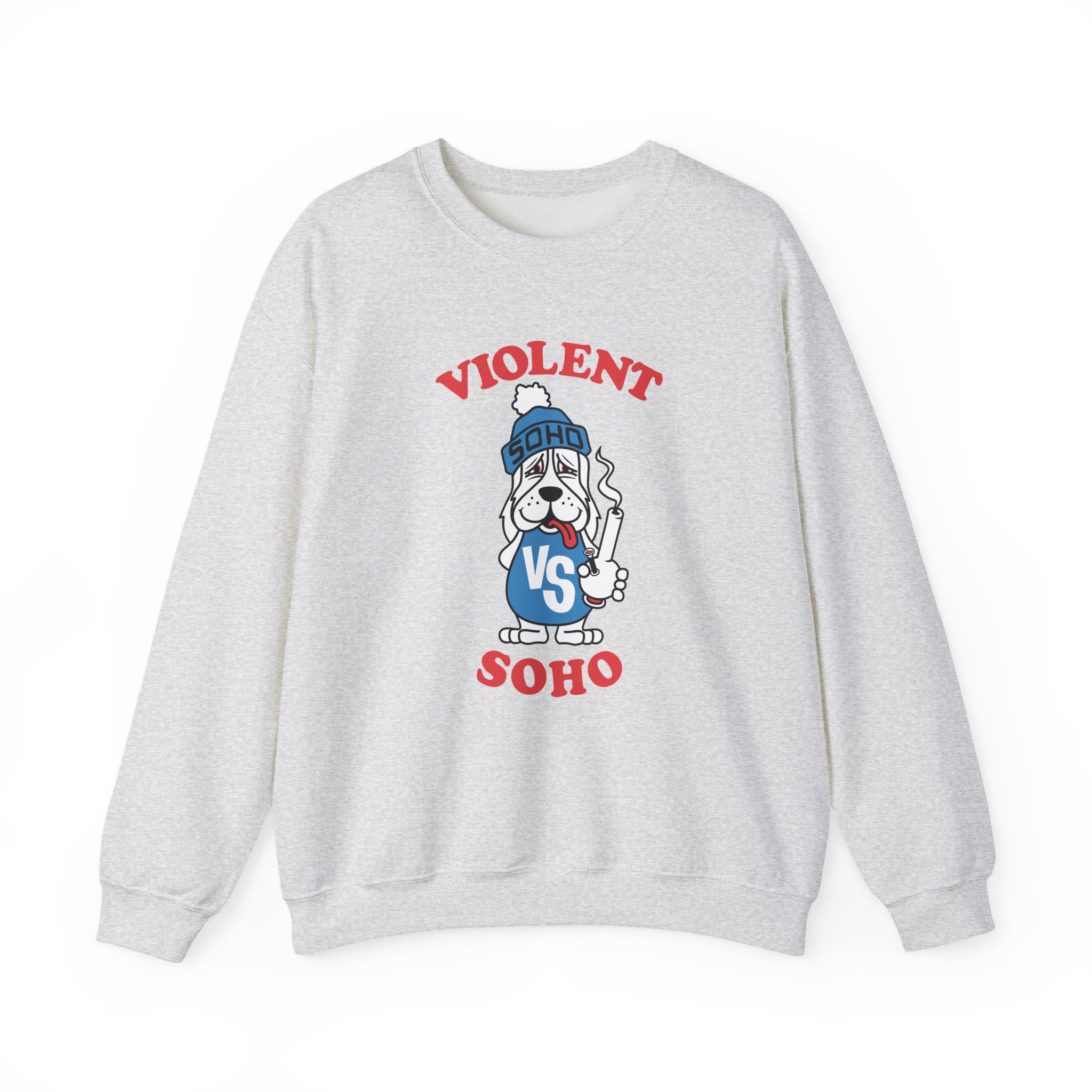 Violent Soho Slushed Puppy Unisex Heavy Blend™ Crewneck Sweatshirt - Image 5