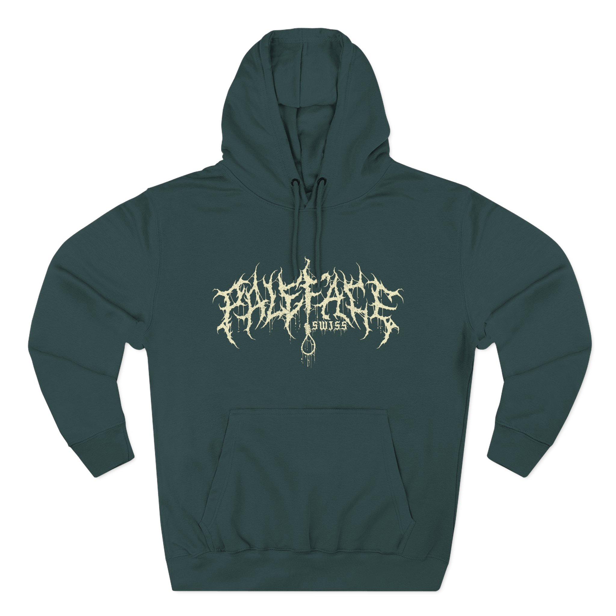 Paleface Swiss Help Me Get Out of It Three-Panel Fleece Hoodie - Image 5