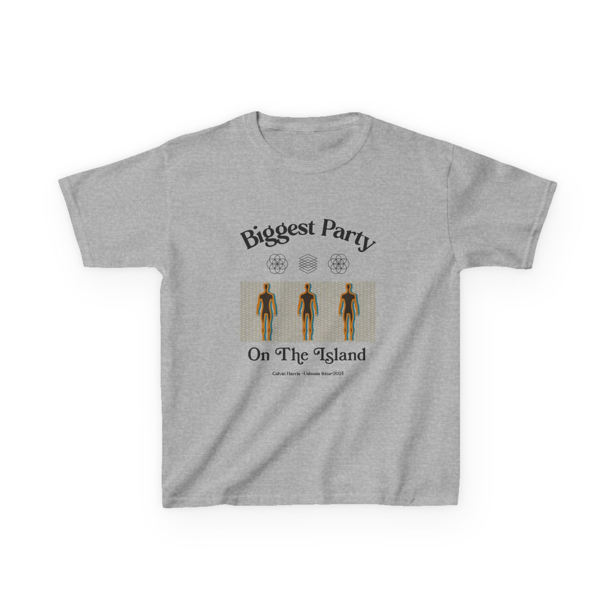 Kids Calvin Harris Ushuaia Higher Island Party Heavy Cotton™ Tee - Image 7