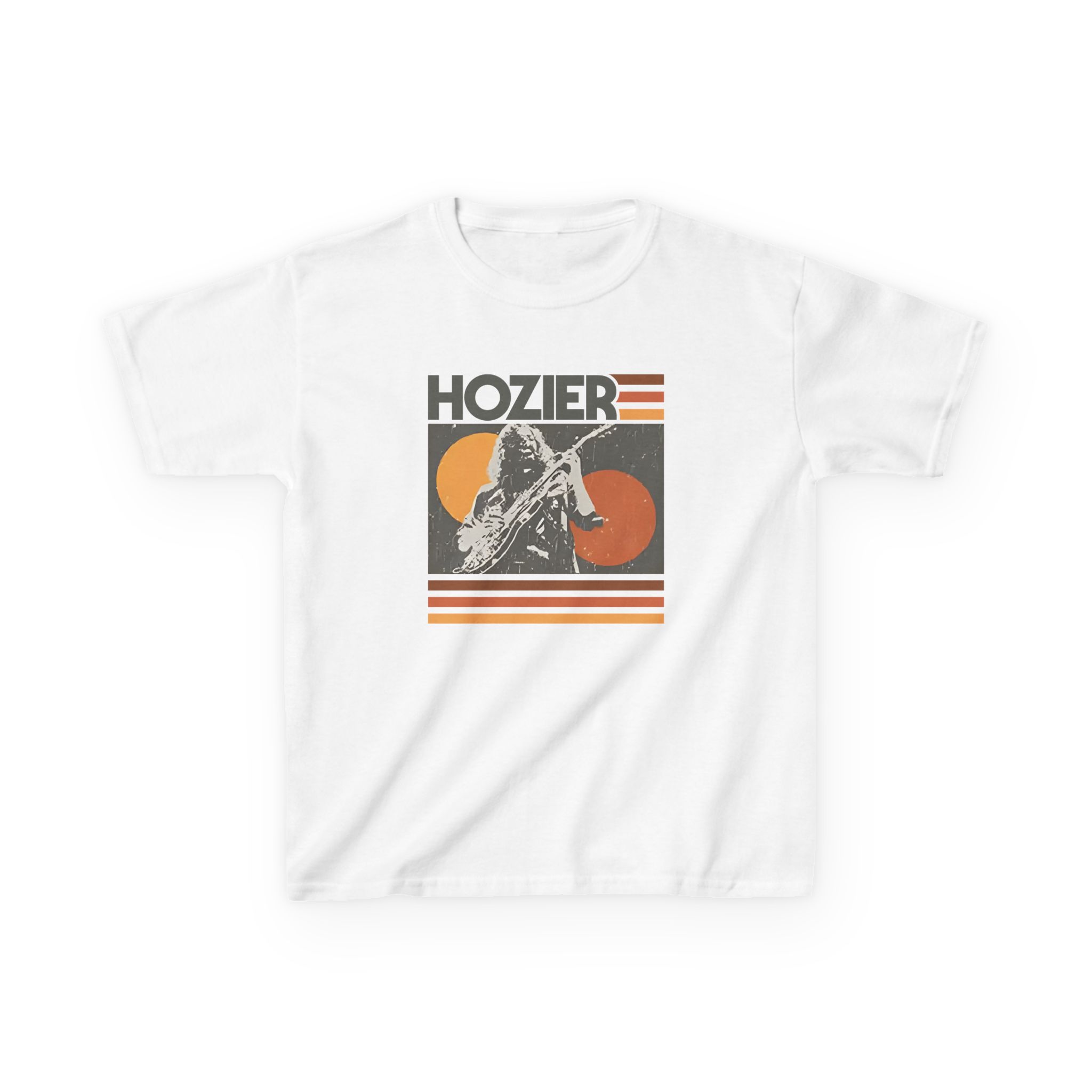 Hozier Icon Print Kids Heavy Cotton™ Tee