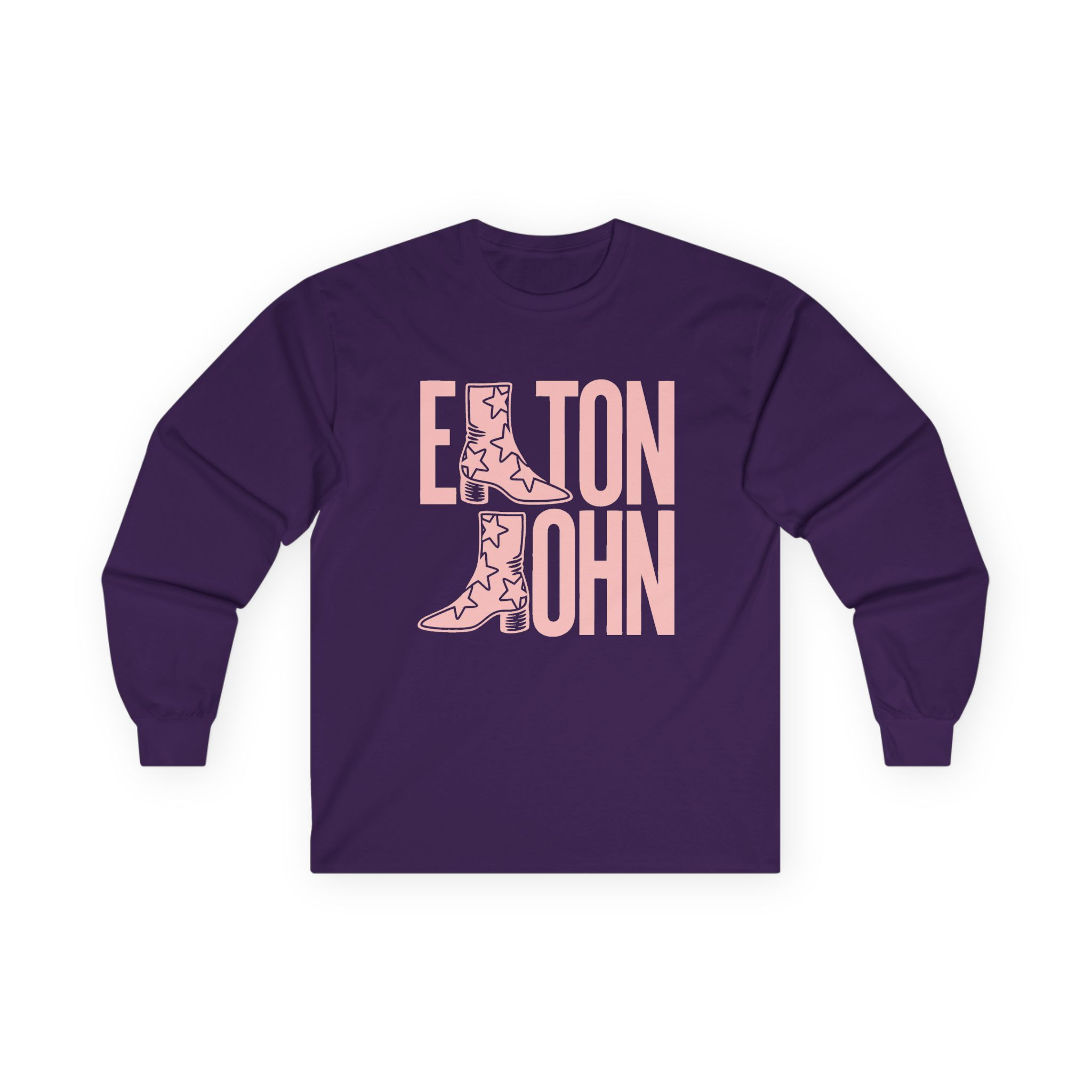Ej Farewell Troubadour Boot Unisex Ultra Cotton Long Sleeve Tee - Image 13