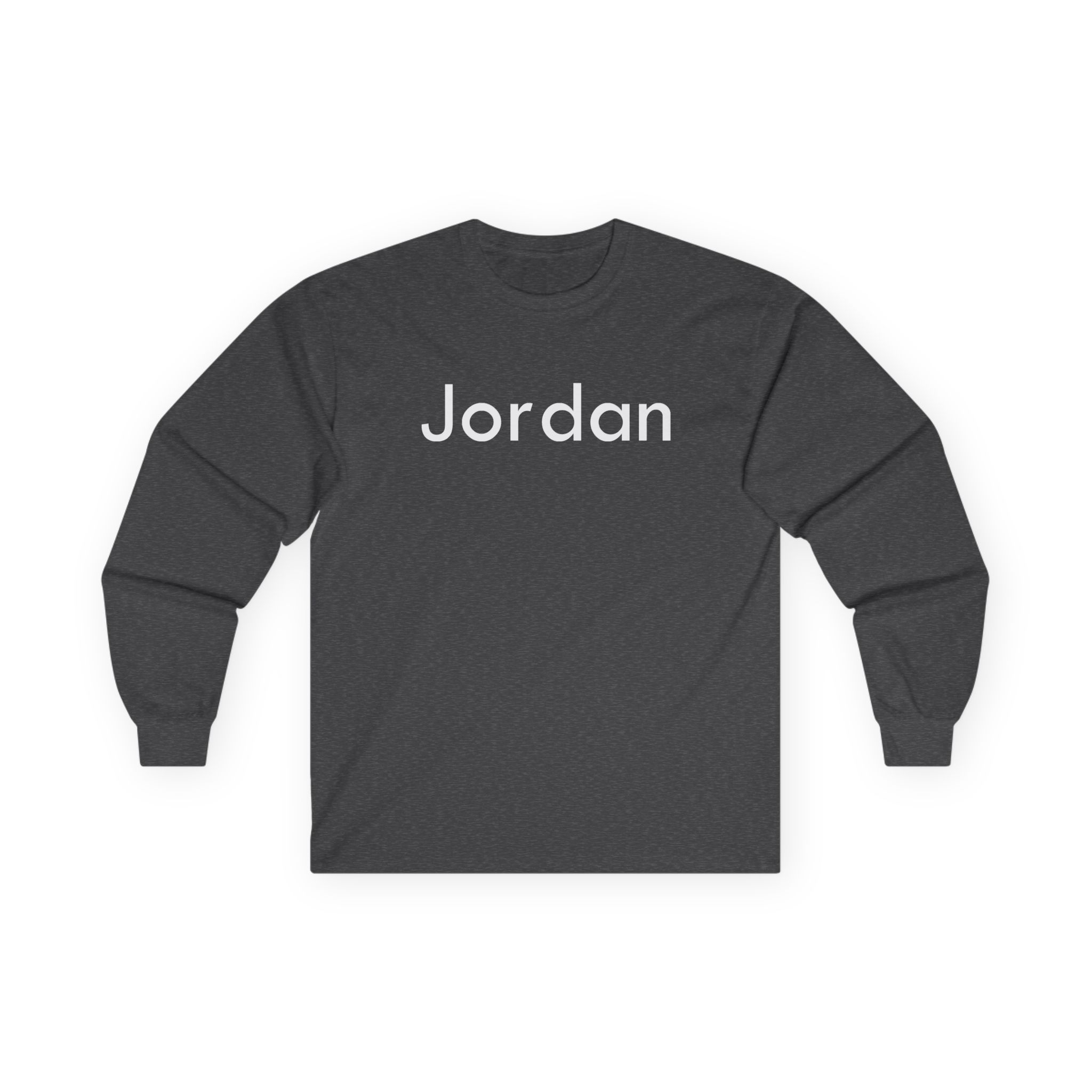 Julien Baker "Work Shirt" Unisex Ultra Cotton Long Sleeve Tee - Image 7