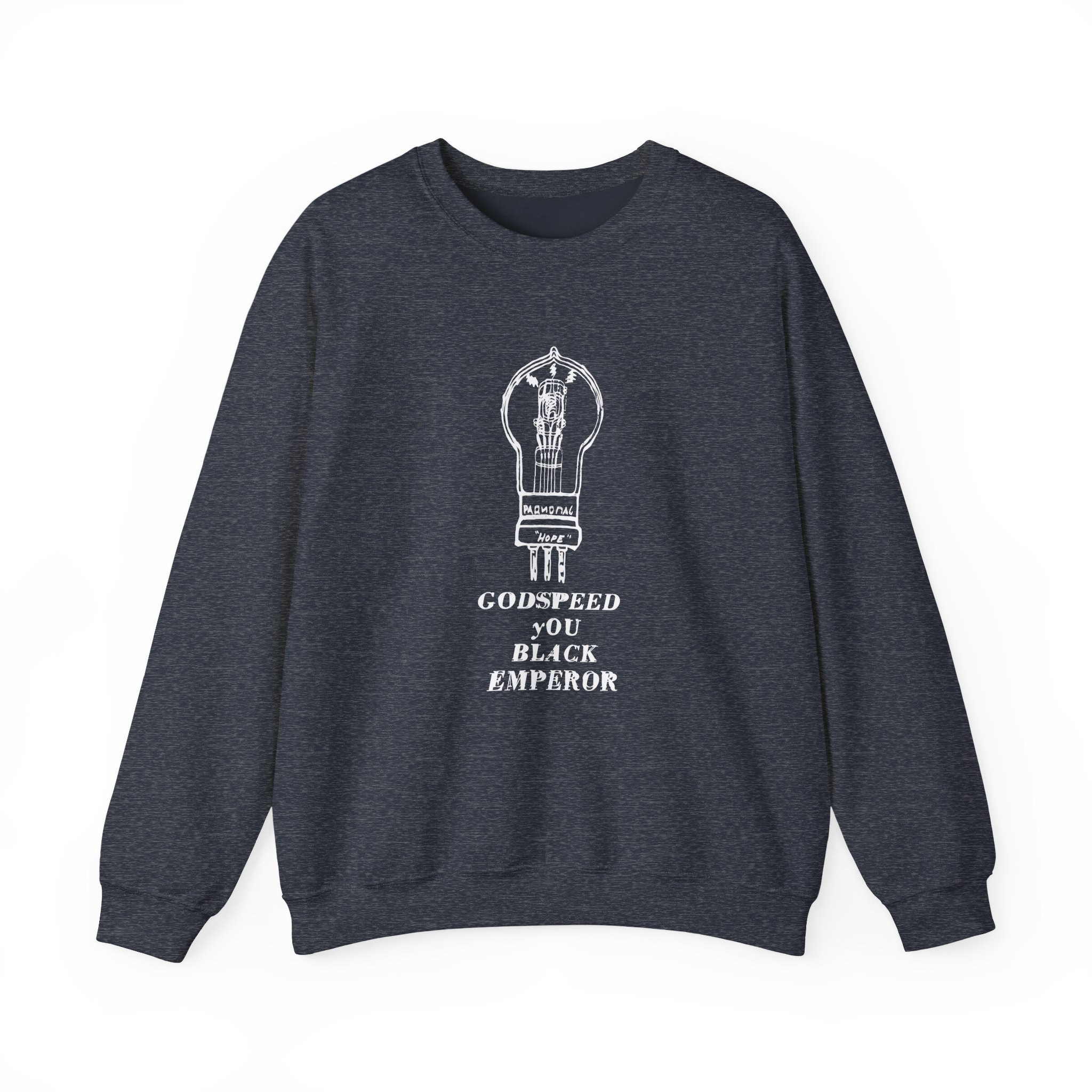 Godspeed You Black Emperor Unisex Heavy Blend™ Crewneck Sweatshirt - Image 15