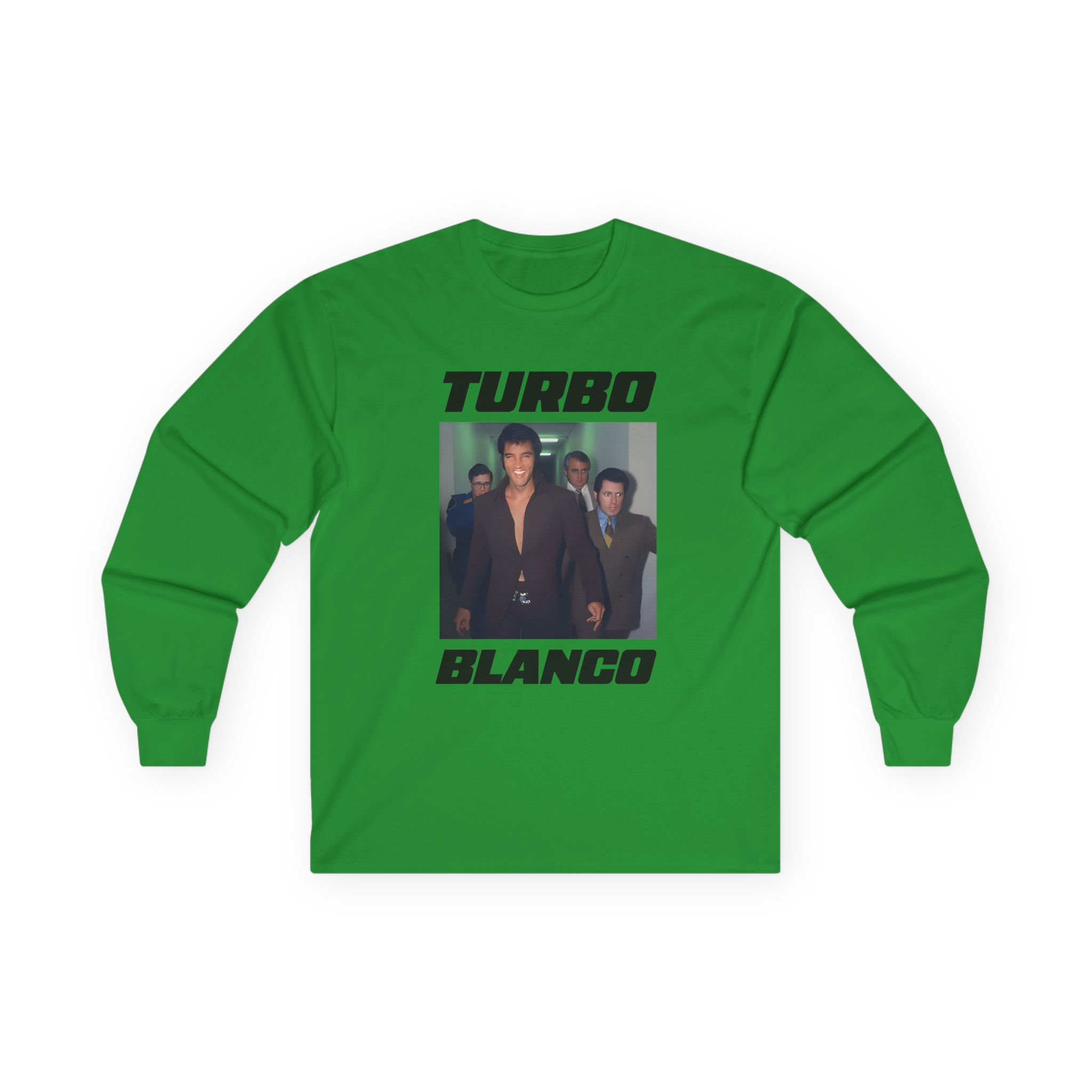 Chris Lorenzo Turbo Blanco Unisex Ultra Cotton Long Sleeve Tee - Image 7