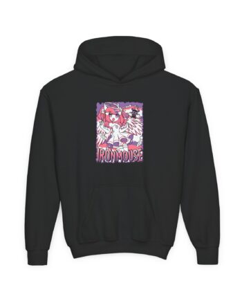 Ironmouse Youth Heavy Blend Hooded Sweatshirt