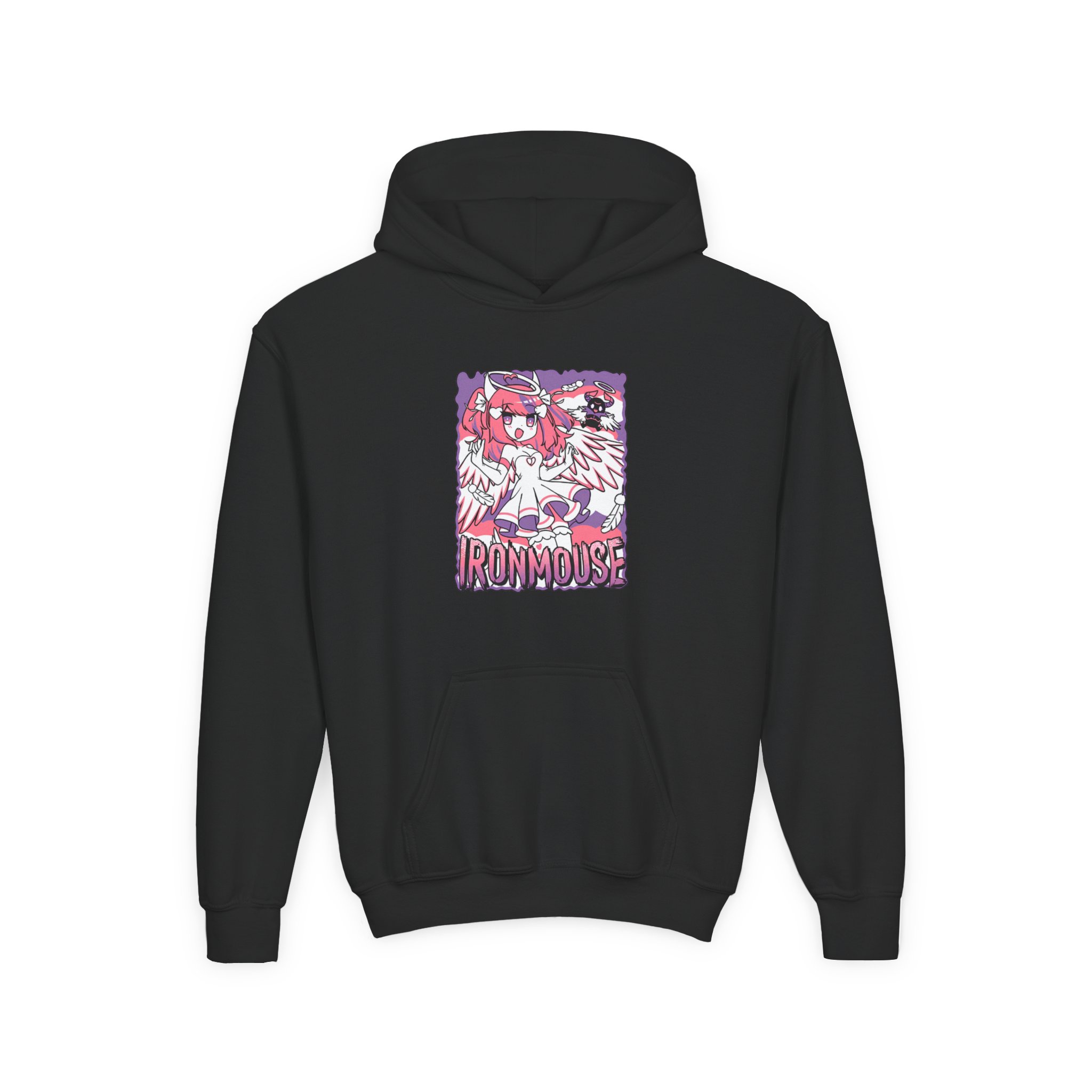 Ironmouse Youth Heavy Blend Hooded Sweatshirt