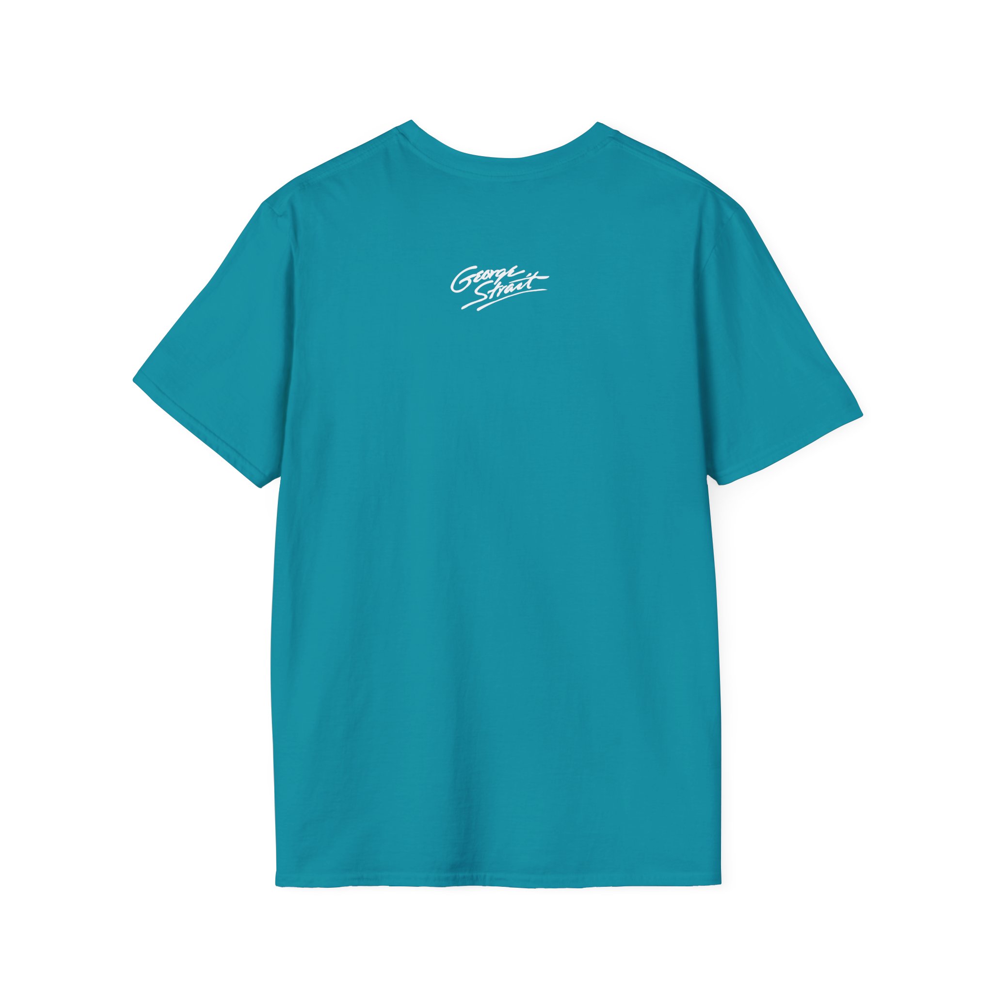 George Strait Wine Write This Down Unisex Softstyle T-Shirt - Image 12