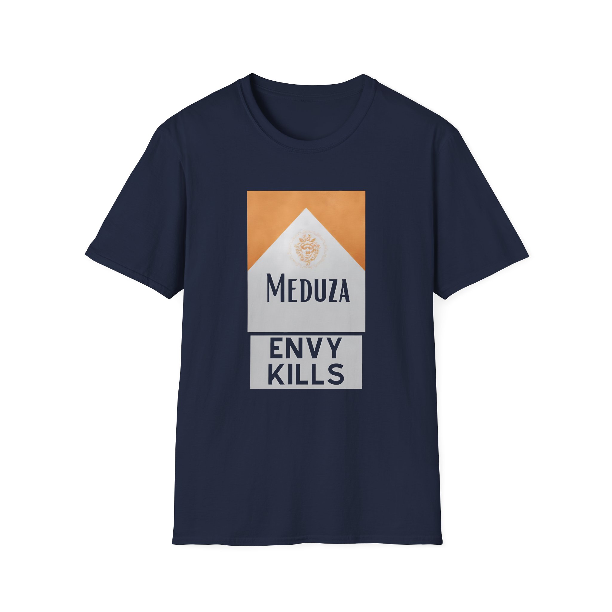Meduza Envy Boxy Tie-dyed Unisex Softstyle T-Shirt - Image 19