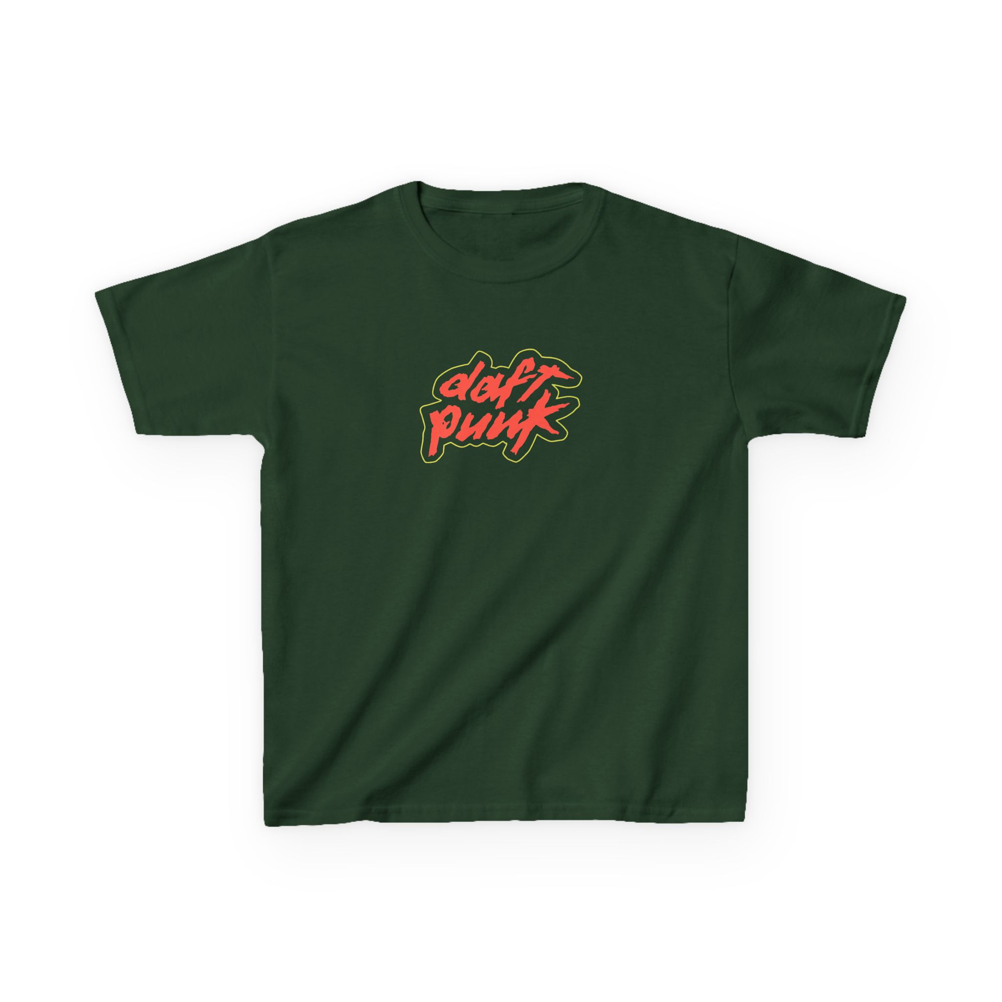 Kids Daft Punk Heavy Cotton™ Tee - Image 3