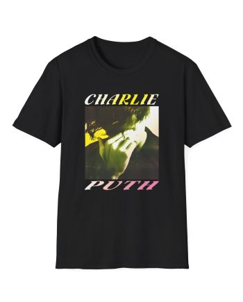 Charlie Puth Unisex Softstyle T-Shirt