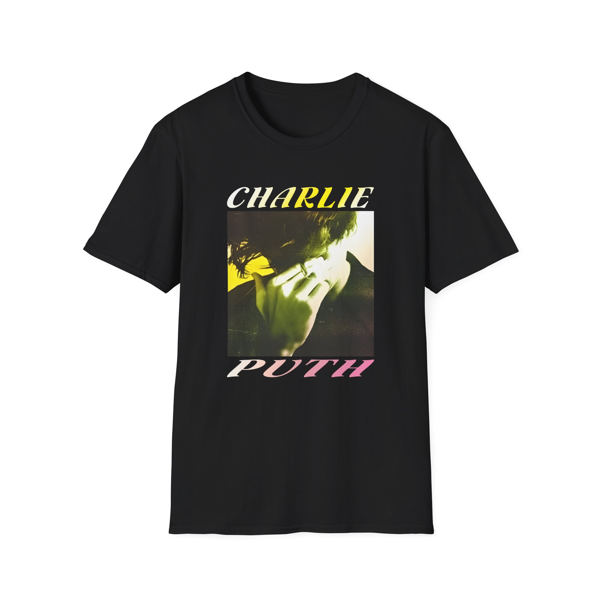 Charlie Puth Unisex Softstyle T-Shirt