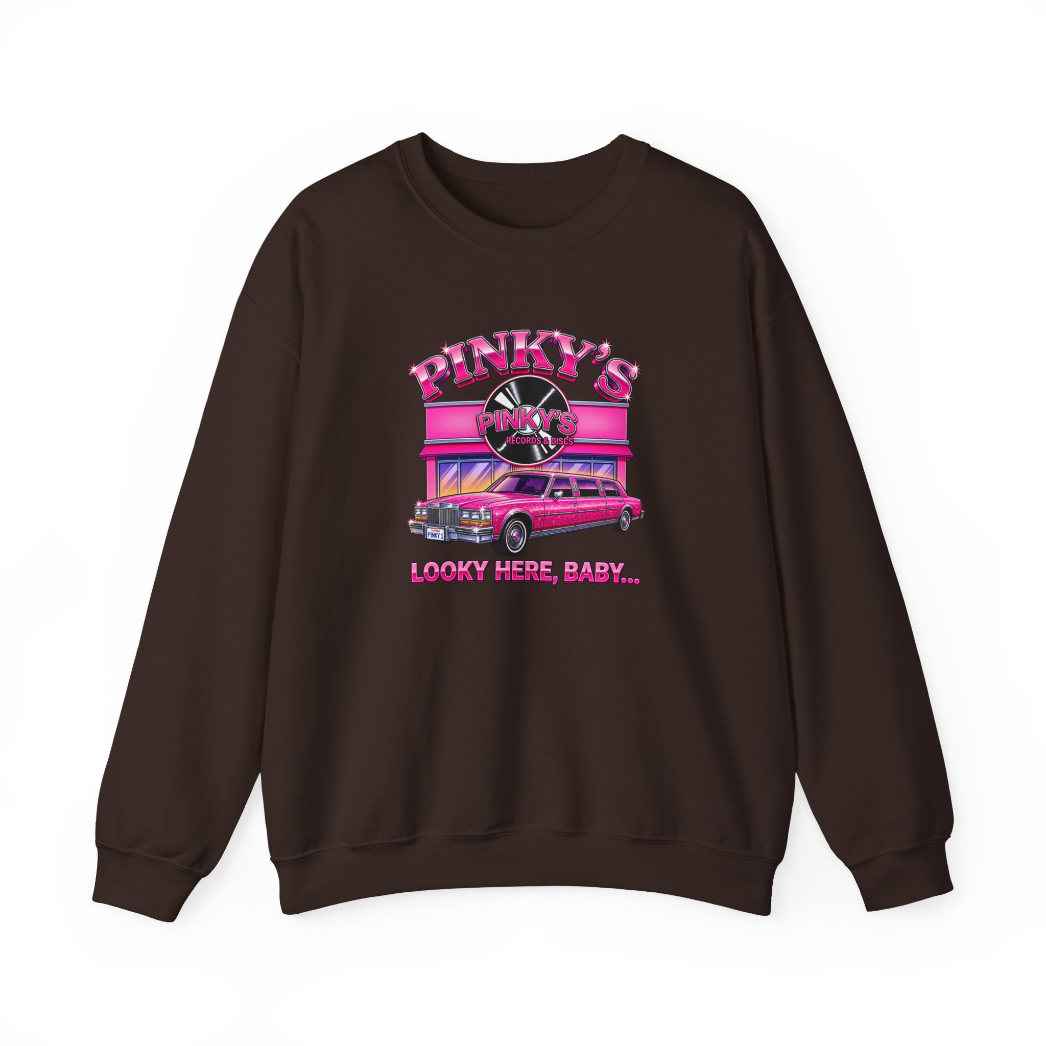 Ice Cube Pinky's Looky Here, Baby Unisex Heavy Blend™ Crewneck Sweatshirt - Image 3