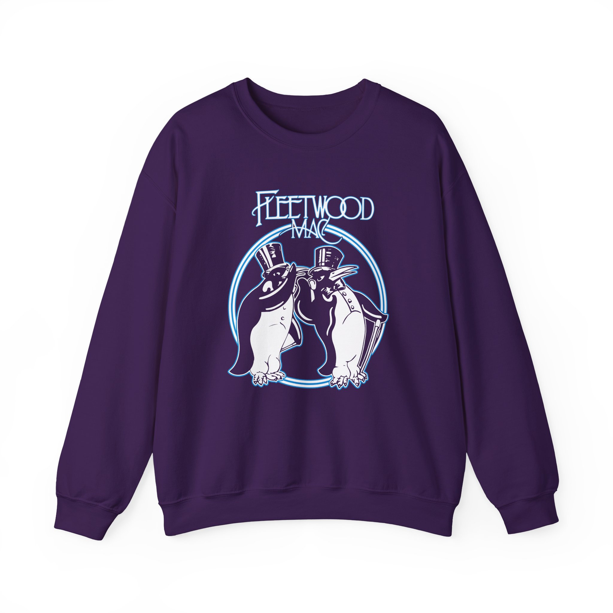 Fleetwood Mac Penguin Unisex Heavy Blend™ Crewneck Sweatshirt - Image 13